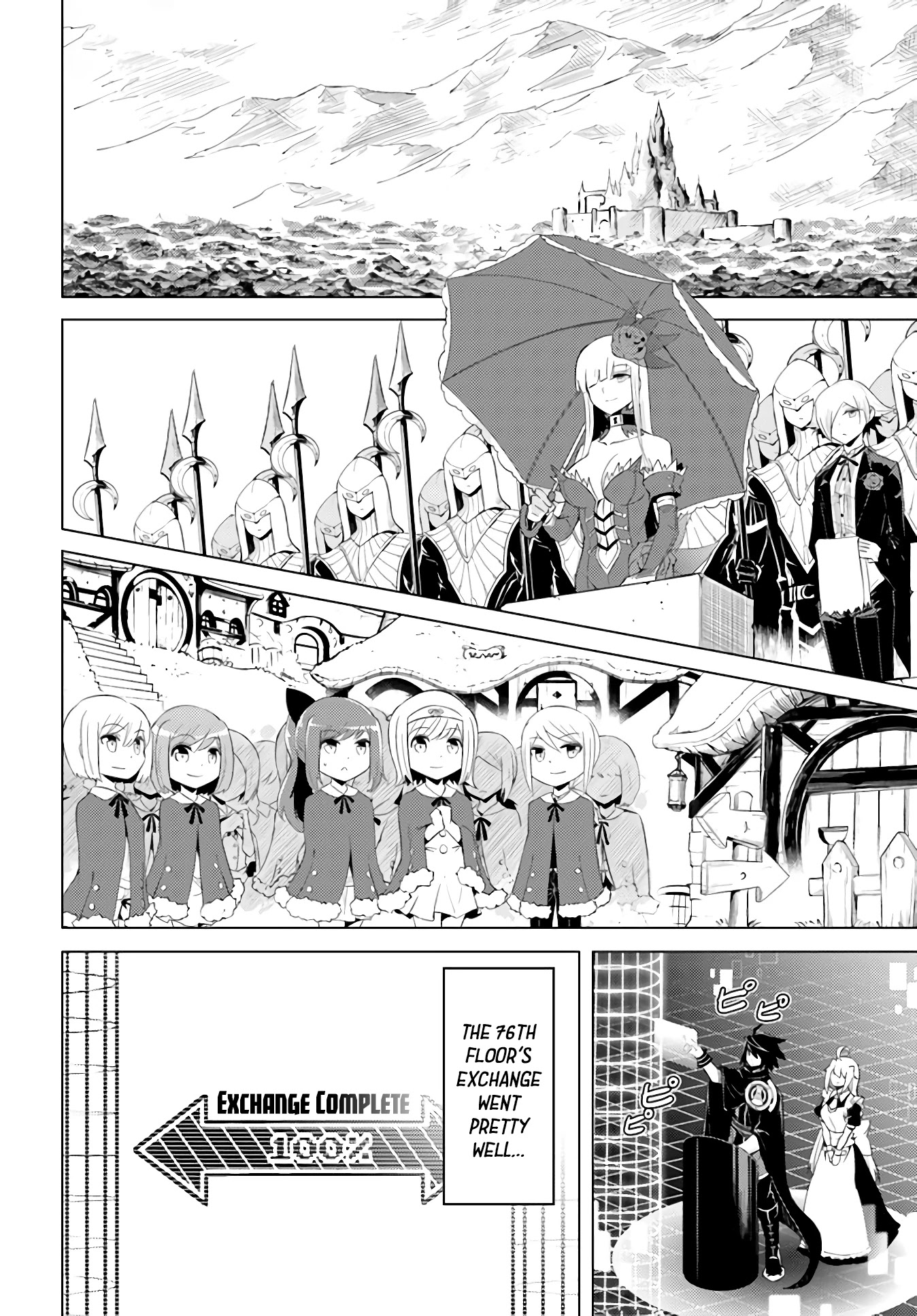 Let's Manage The Tower Chapter 42 page 25 - Chapter 42: The 42nd Floor: The North Tower