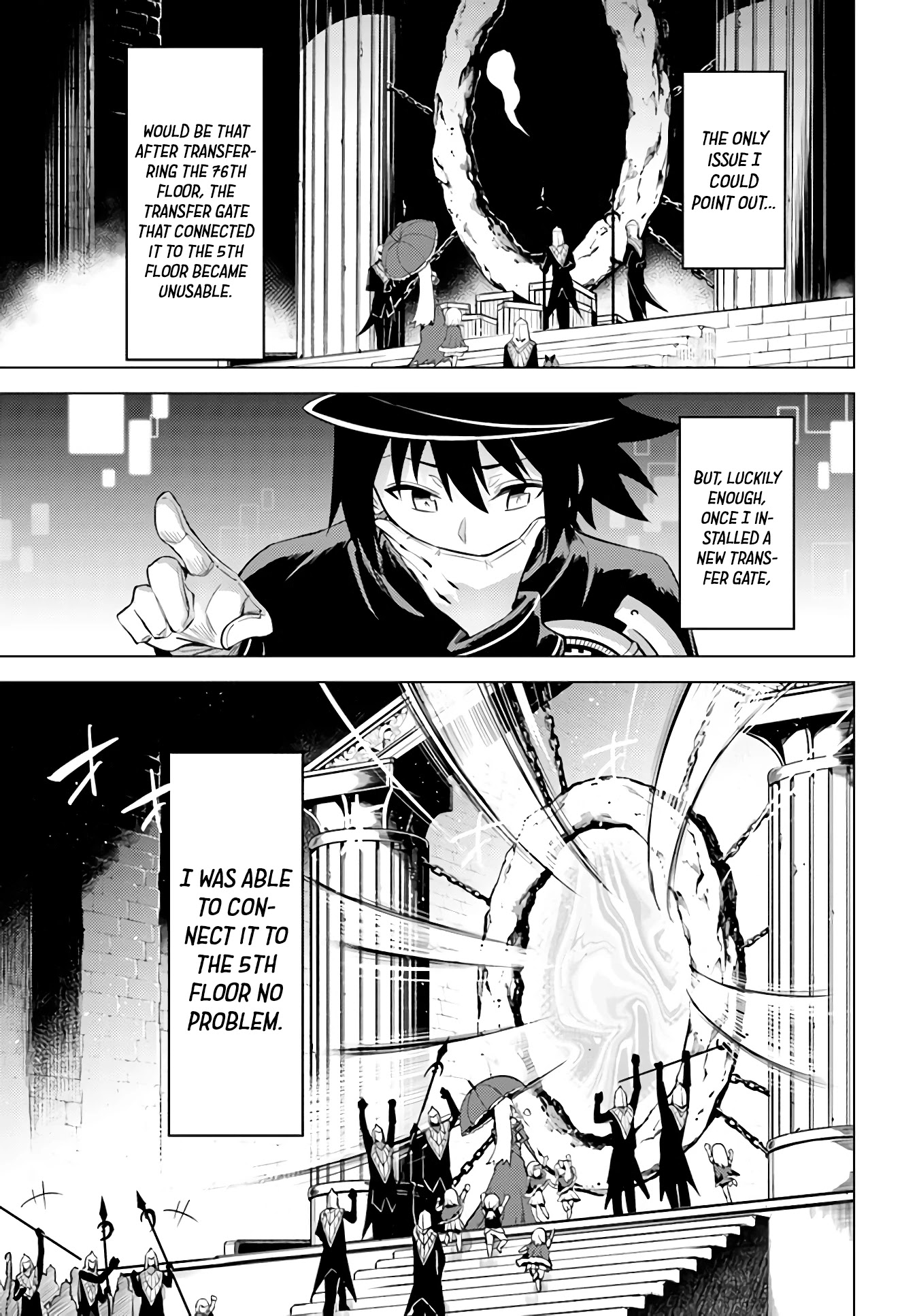 Let's Manage The Tower Chapter 42 page 26 - Chapter 42: The 42nd Floor: The North Tower