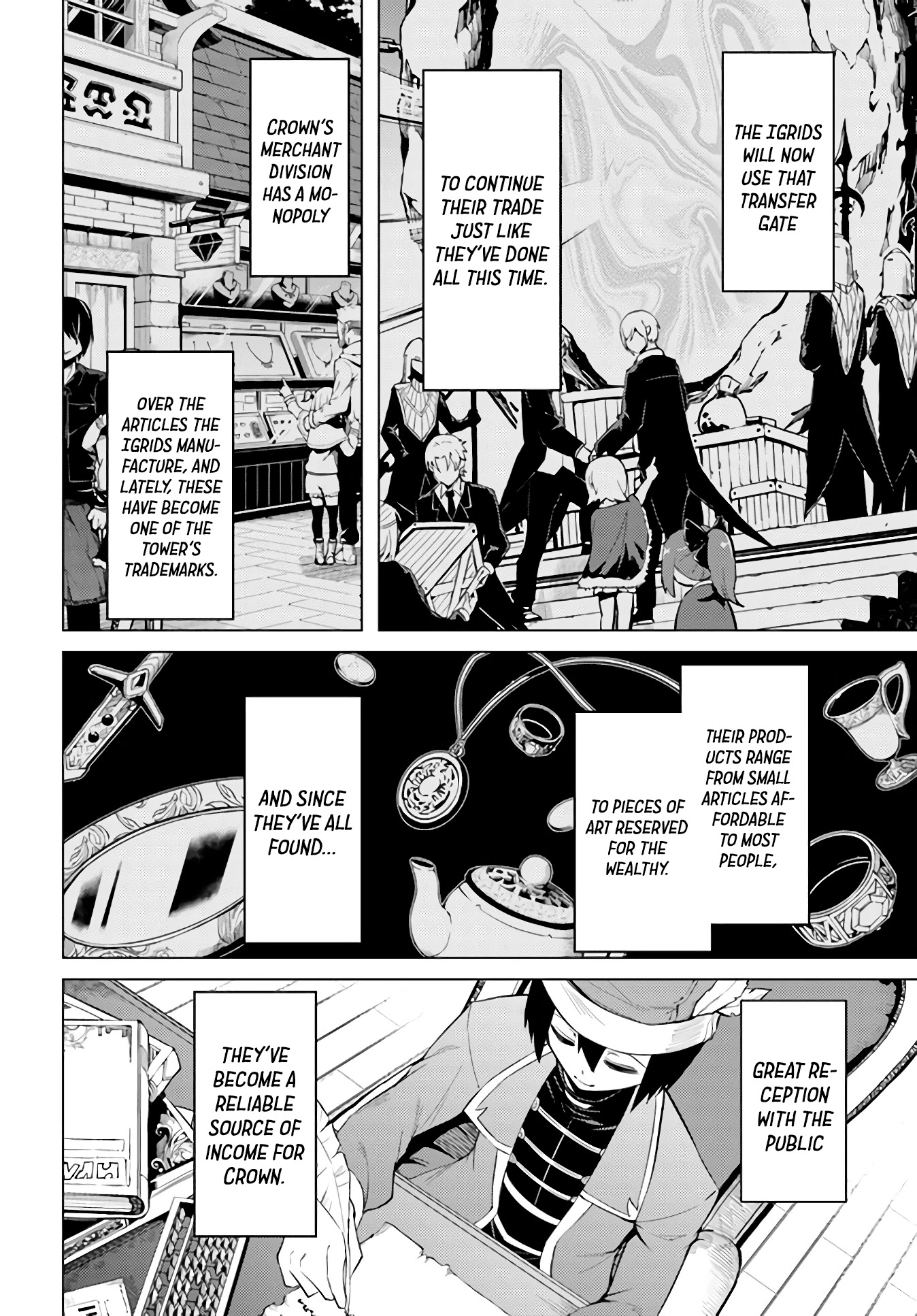 Let's Manage The Tower Chapter 42 page 27 - Chapter 42: The 42nd Floor: The North Tower
