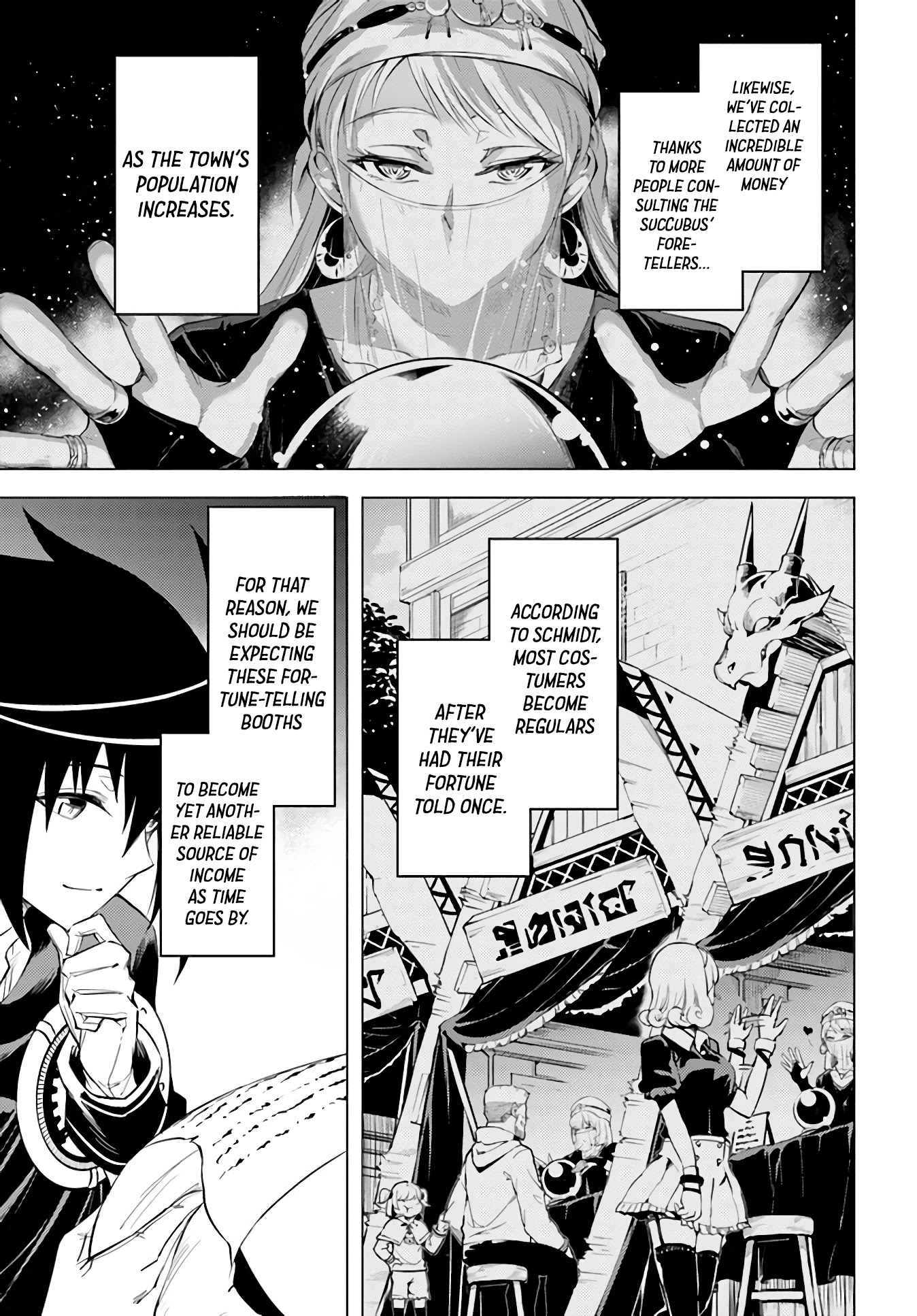 Let's Manage The Tower Chapter 42 page 28 - Chapter 42: The 42nd Floor: The North Tower