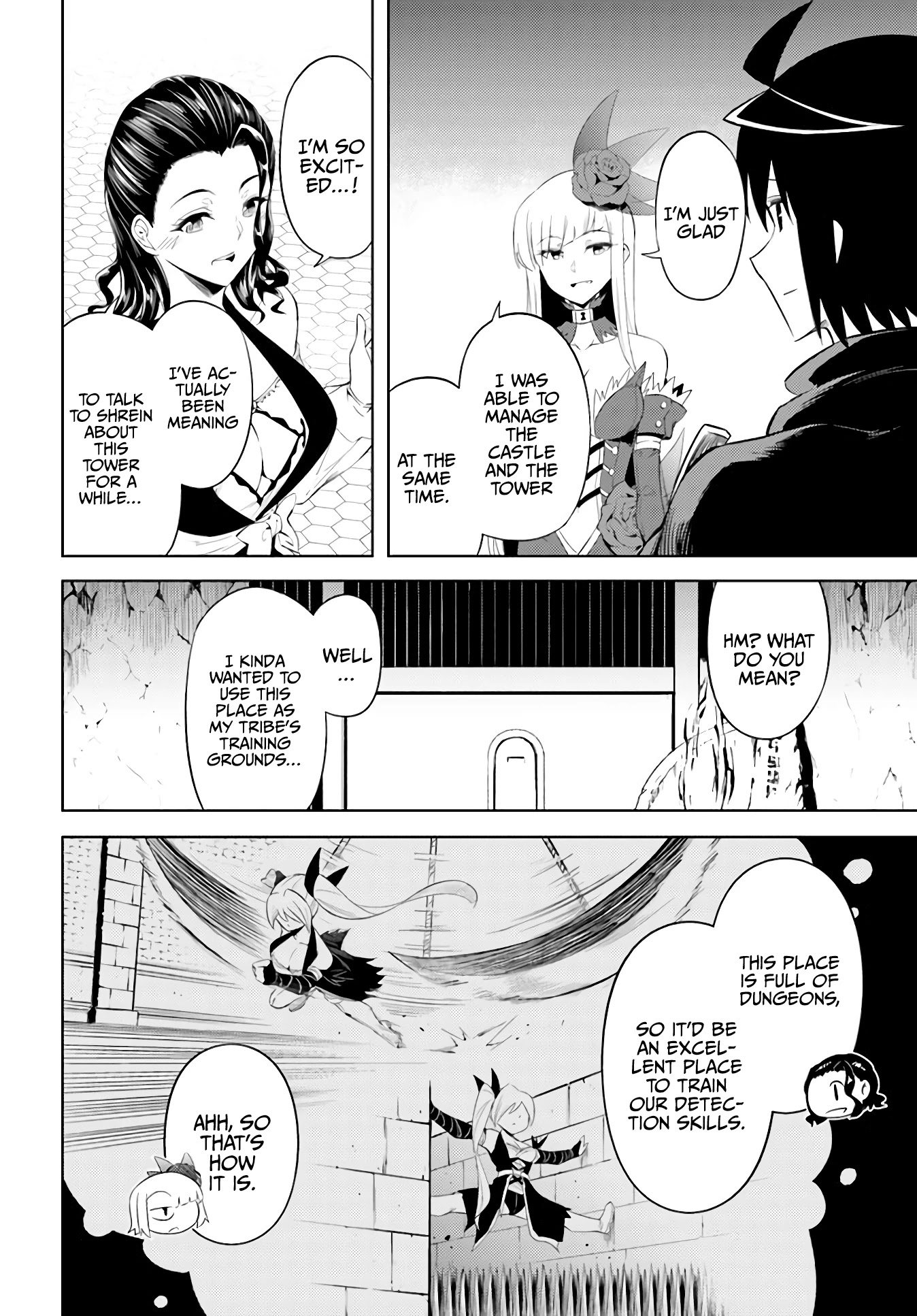 Let's Manage The Tower Chapter 42 page 3 - Chapter 42: The 42nd Floor: The North Tower