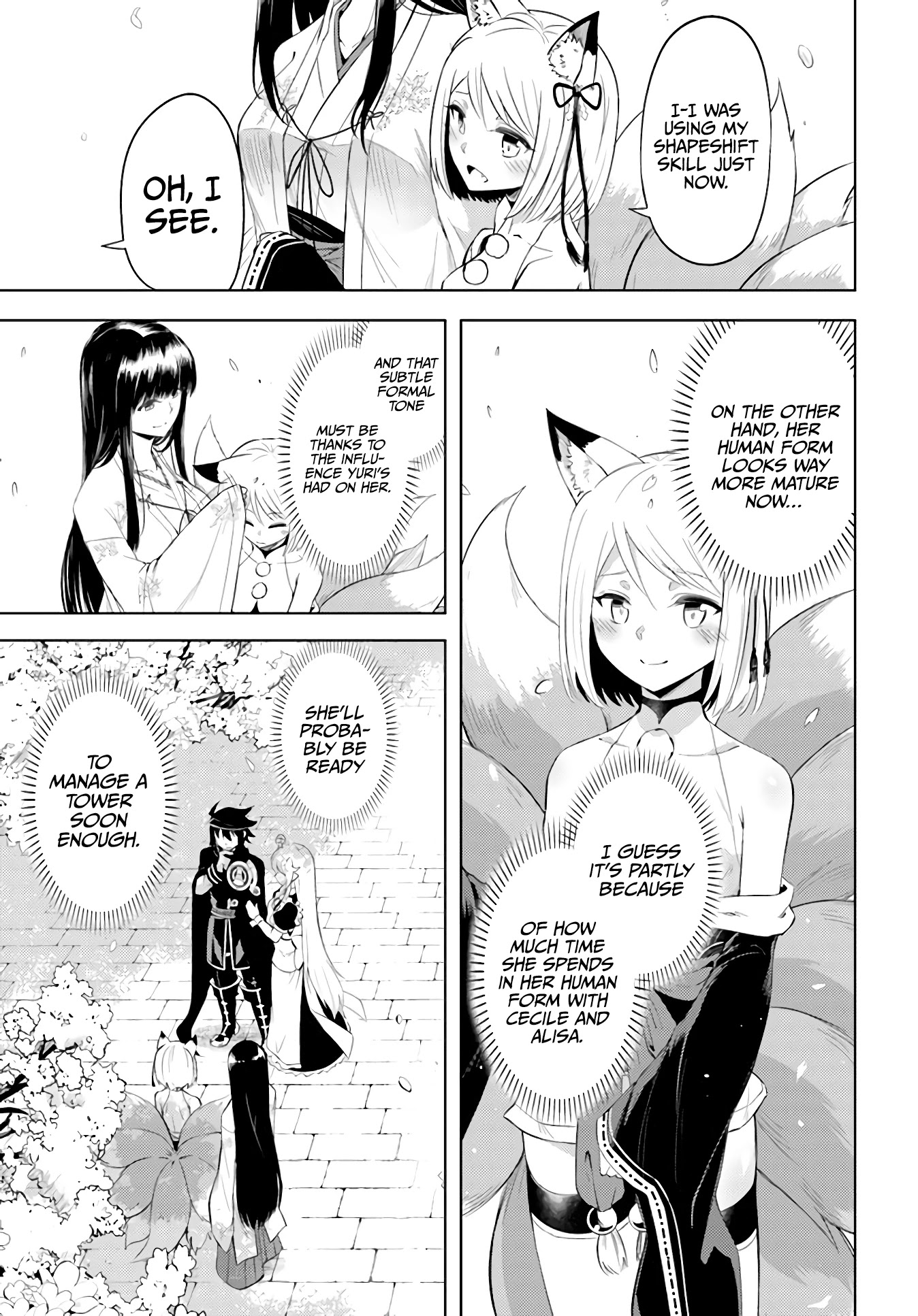 Let's Manage The Tower Chapter 42 page 34 - Chapter 42: The 42nd Floor: The North Tower