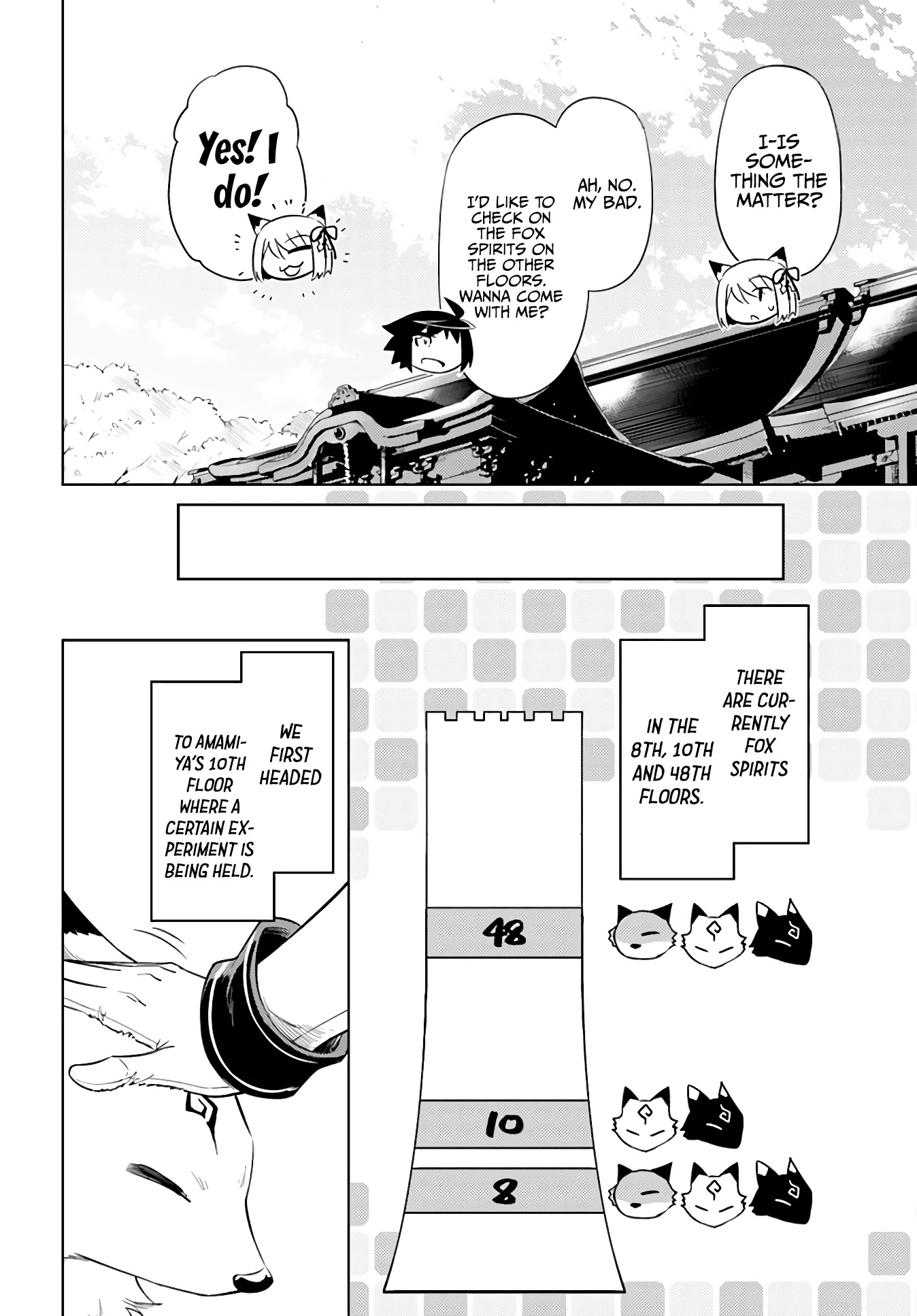 Let's Manage The Tower Chapter 42 page 35 - Chapter 42: The 42nd Floor: The North Tower