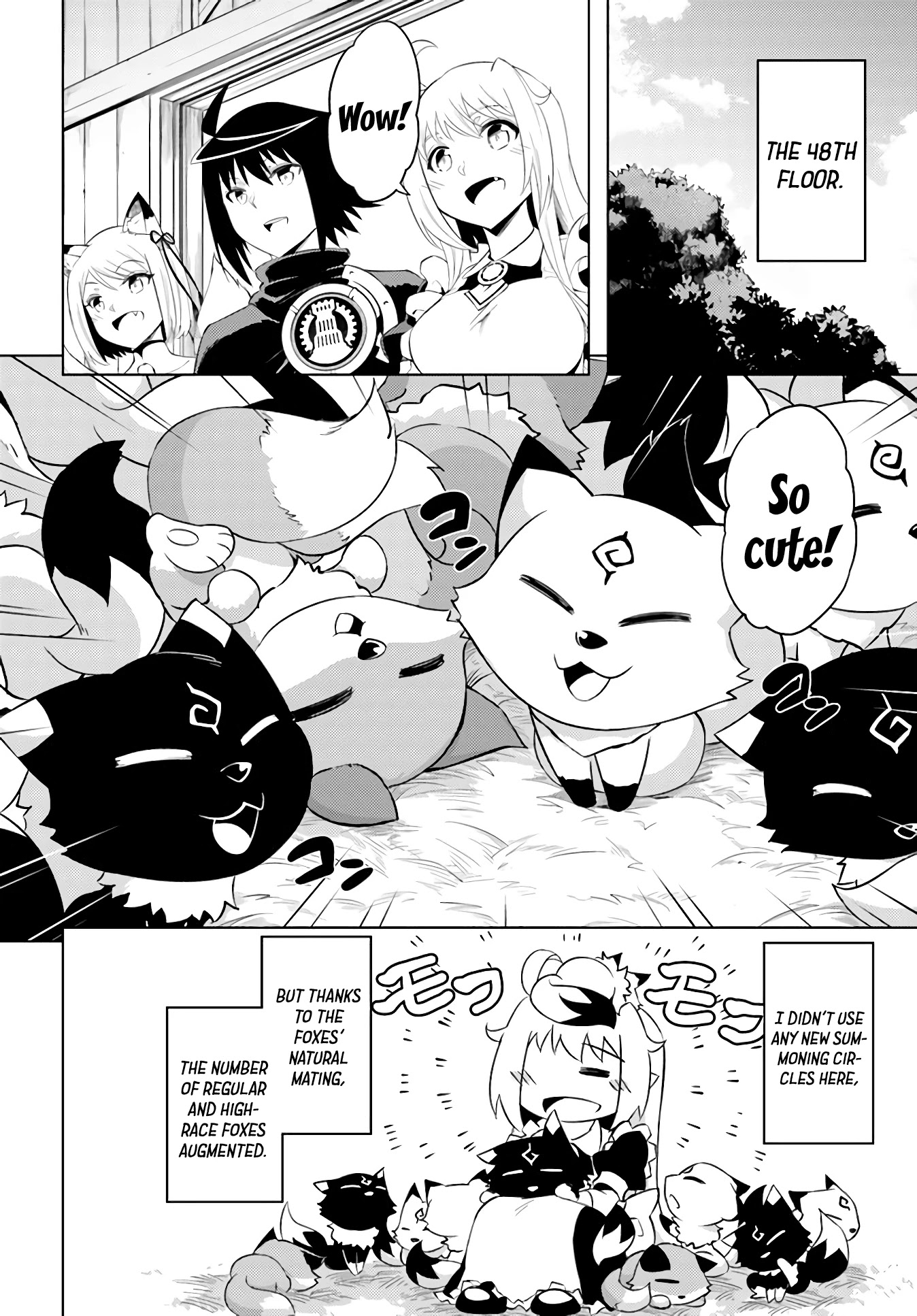 Let's Manage The Tower Chapter 42 page 37 - Chapter 42: The 42nd Floor: The North Tower
