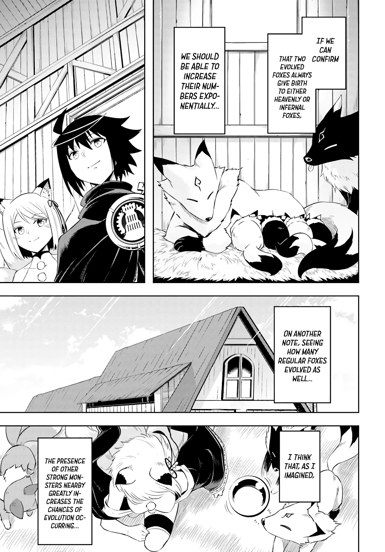 Let's Manage The Tower Chapter 42 page 38 - Chapter 42: The 42nd Floor: The North Tower
