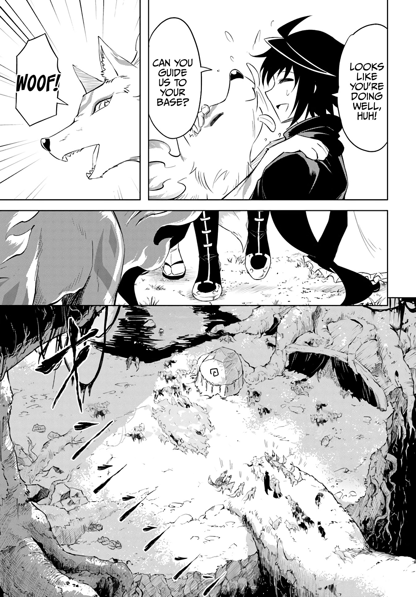 Let's Manage The Tower Chapter 42 page 42 - Chapter 42: The 42nd Floor: The North Tower