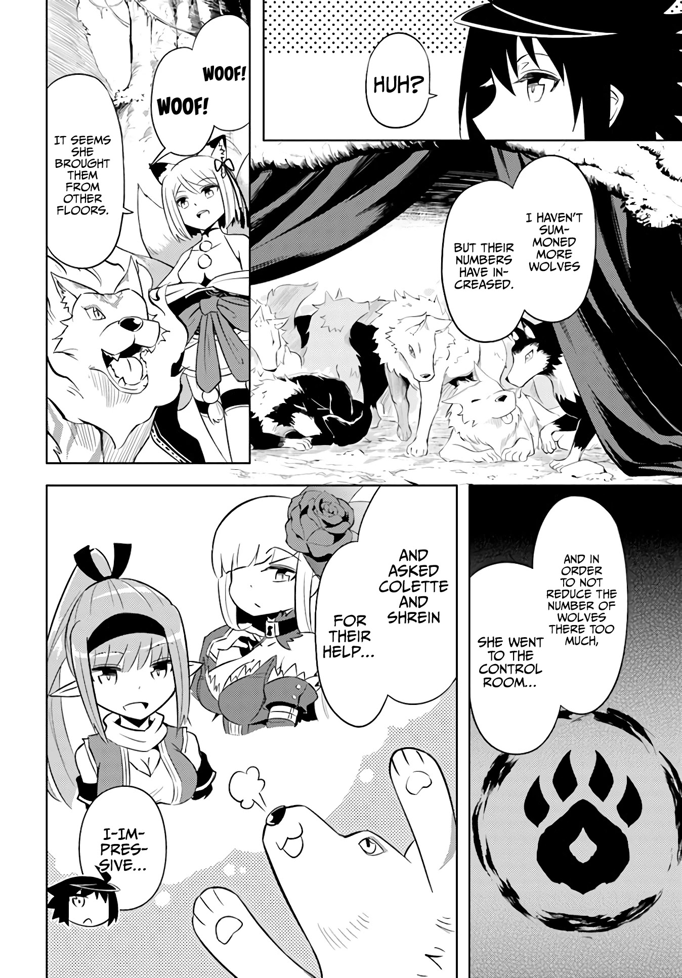 Let's Manage The Tower Chapter 42 page 43 - Chapter 42: The 42nd Floor: The North Tower