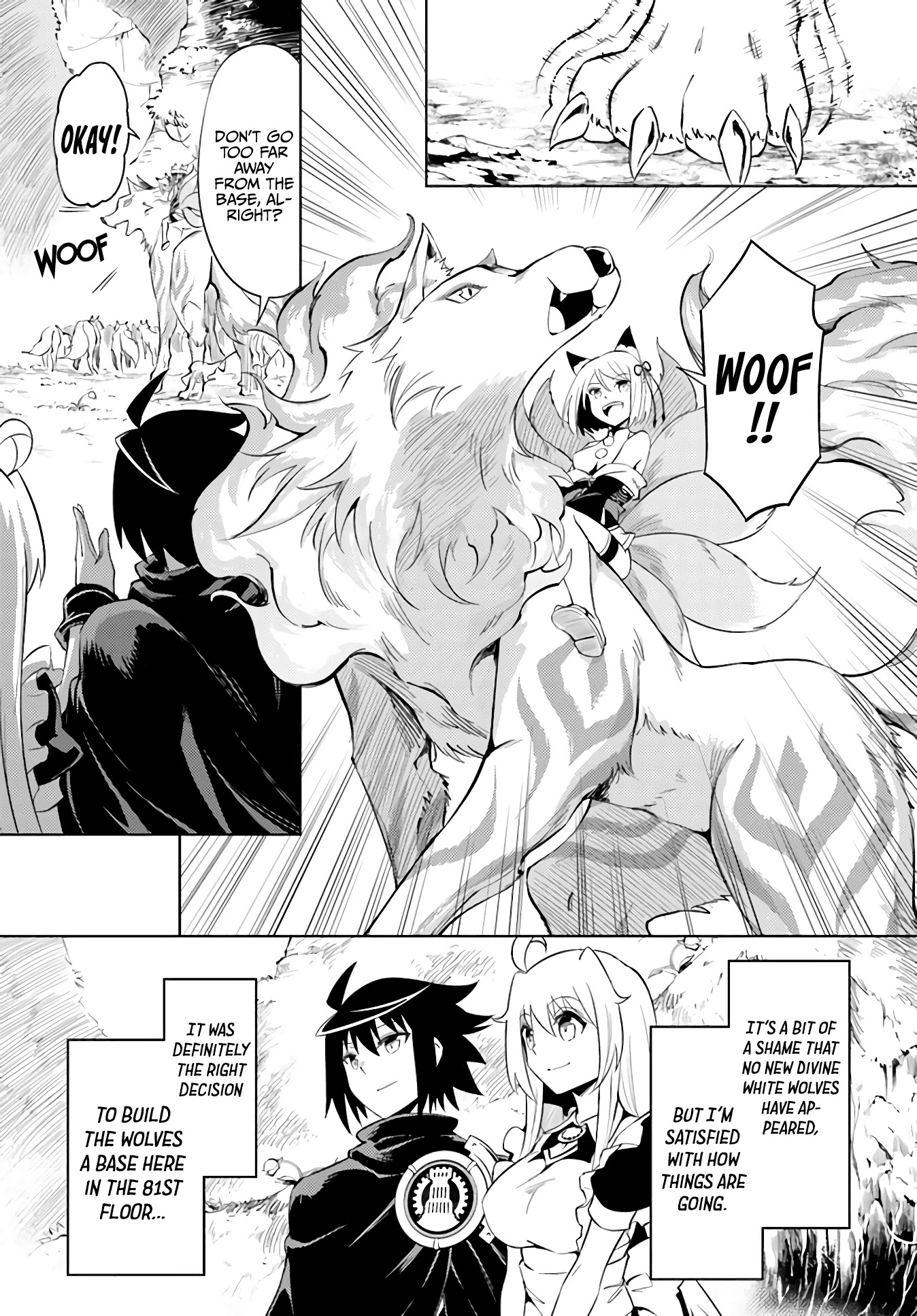 Let's Manage The Tower Chapter 42 page 46 - Chapter 42: The 42nd Floor: The North Tower