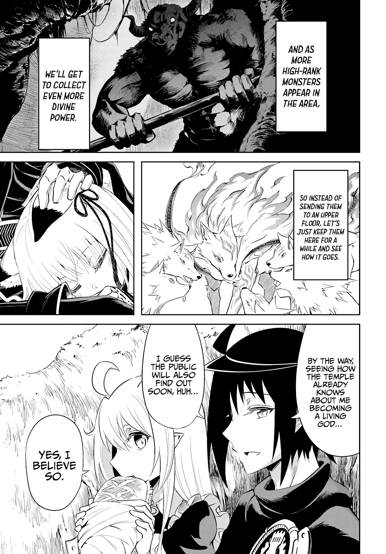 Let's Manage The Tower Chapter 42 page 48 - Chapter 42: The 42nd Floor: The North Tower