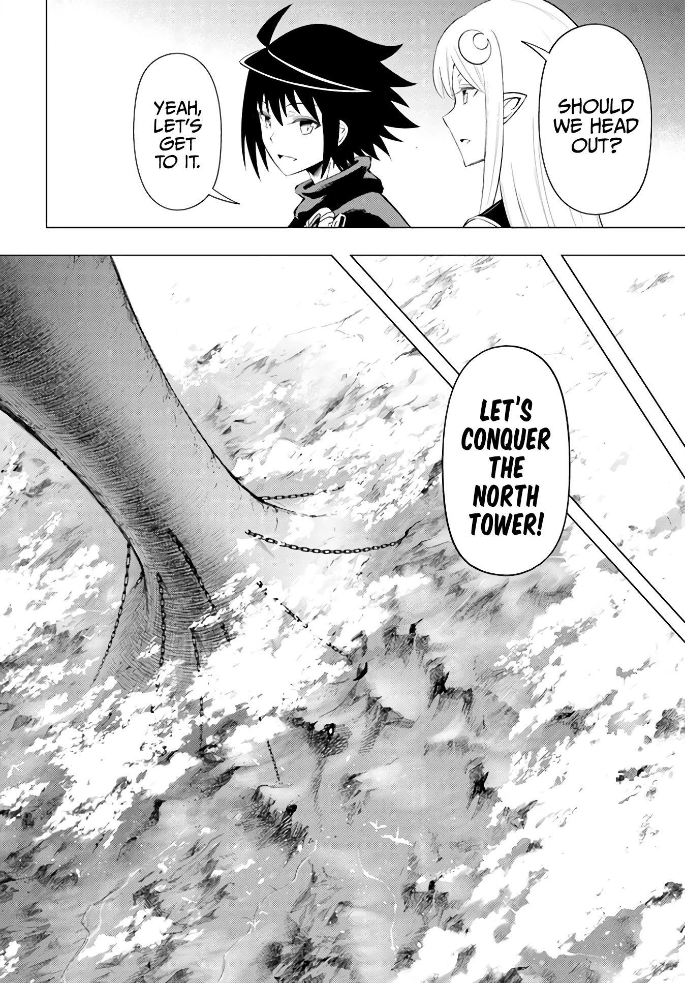 Let's Manage The Tower Chapter 42 page 5 - Chapter 42: The 42nd Floor: The North Tower