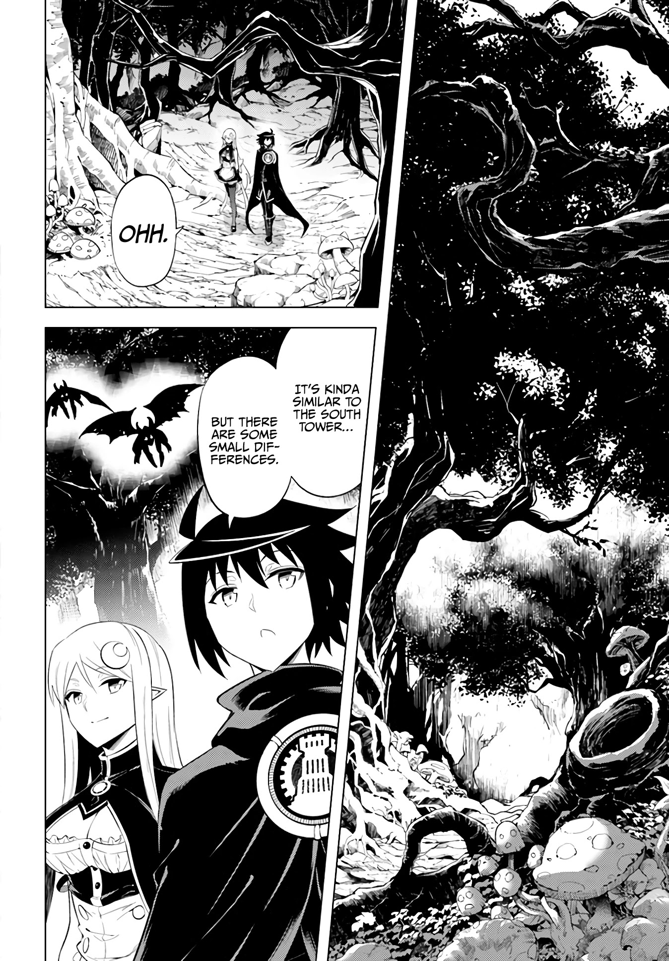 Let's Manage The Tower Chapter 42 page 7 - Chapter 42: The 42nd Floor: The North Tower
