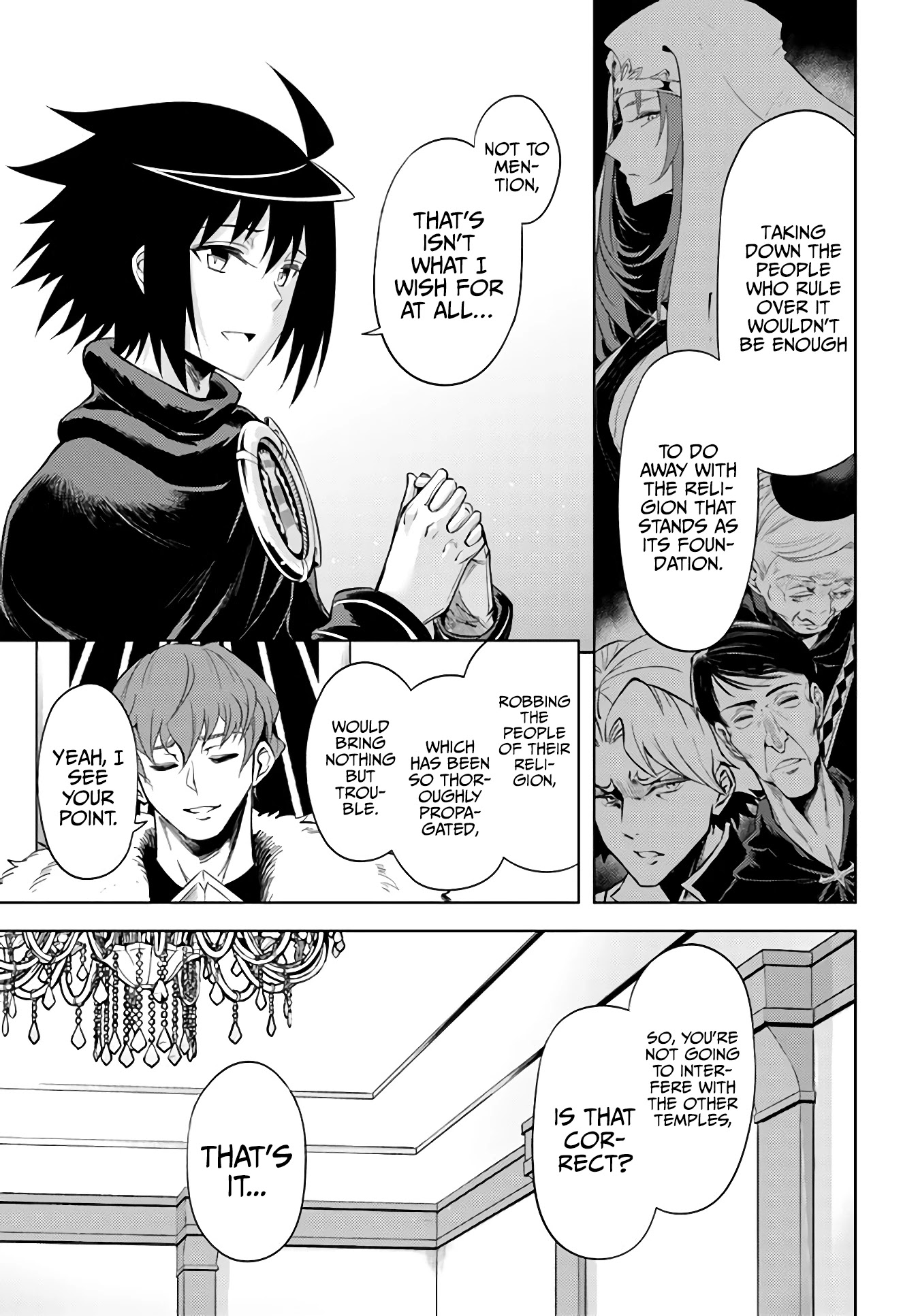 Let's Manage The Tower Chapter 43 page 10 - Chapter 43: The 43rd Floor: Confession