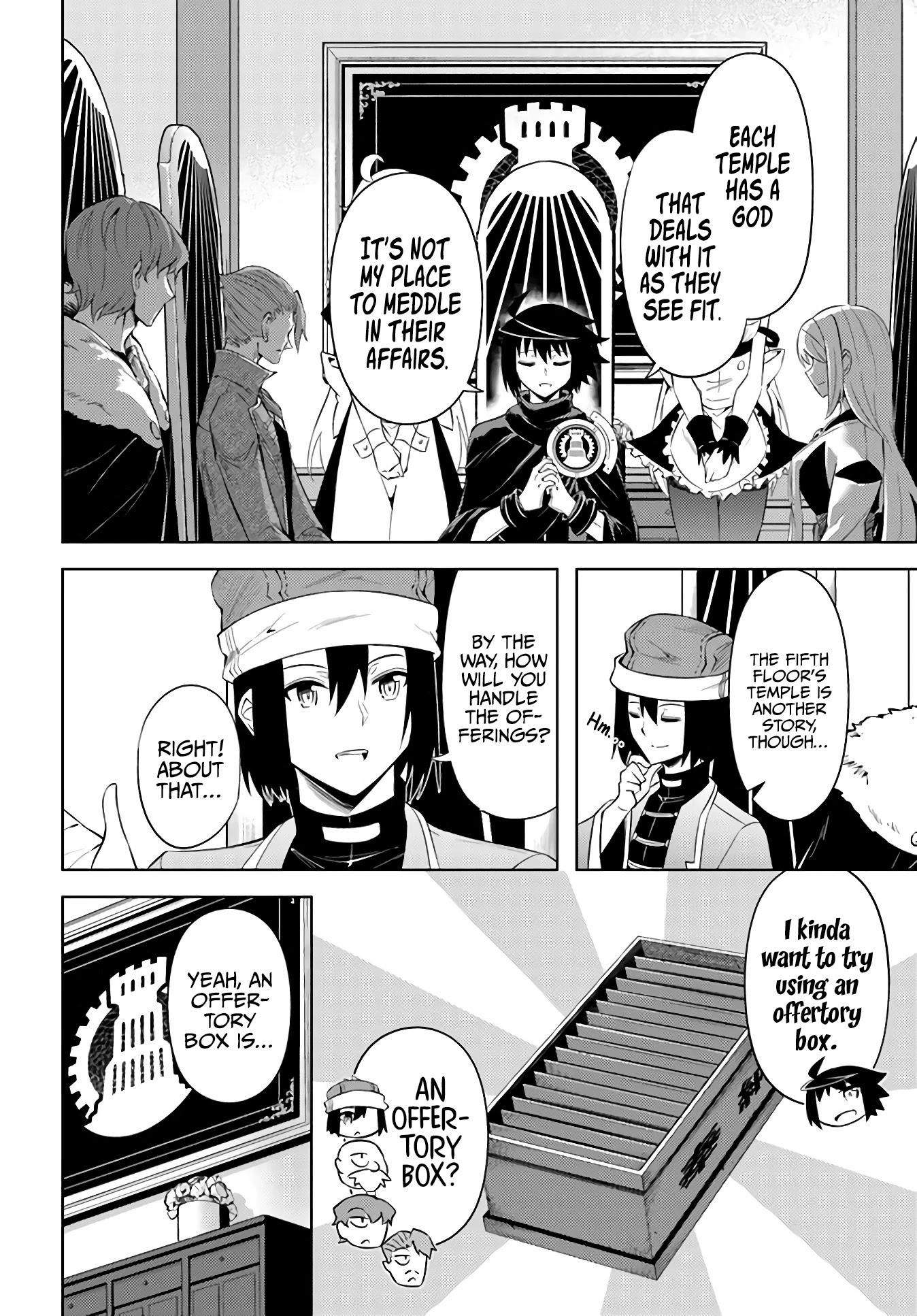 Let's Manage The Tower Chapter 43 page 11 - Chapter 43: The 43rd Floor: Confession