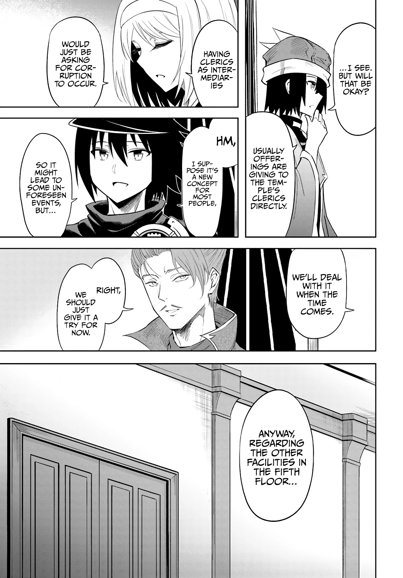 Let's Manage The Tower Chapter 43 page 12 - Chapter 43: The 43rd Floor: Confession