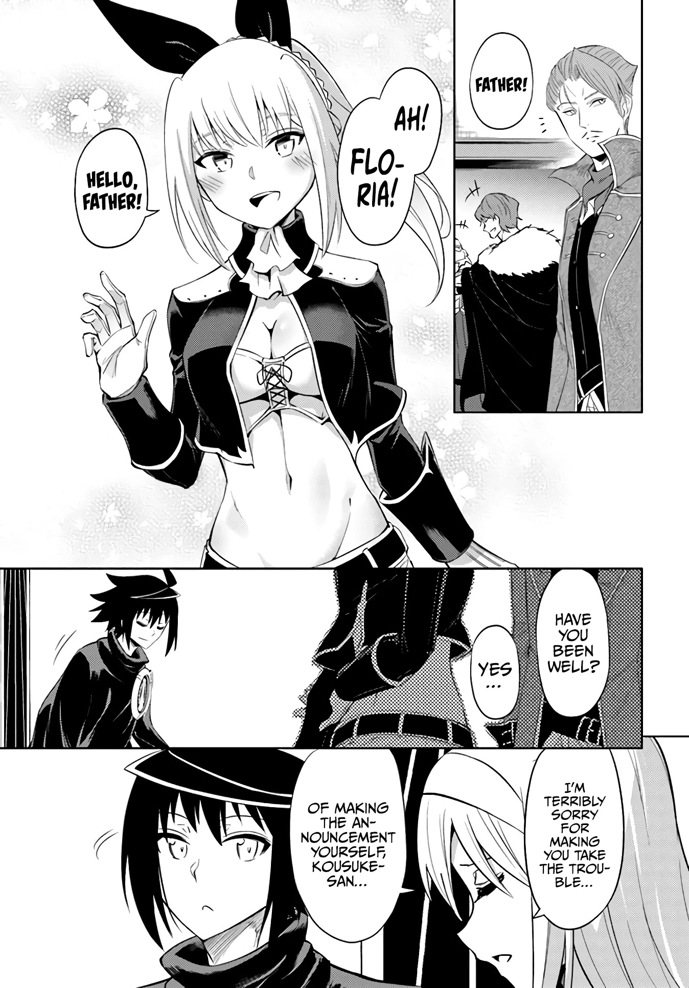 Let's Manage The Tower Chapter 43 page 14 - Chapter 43: The 43rd Floor: Confession