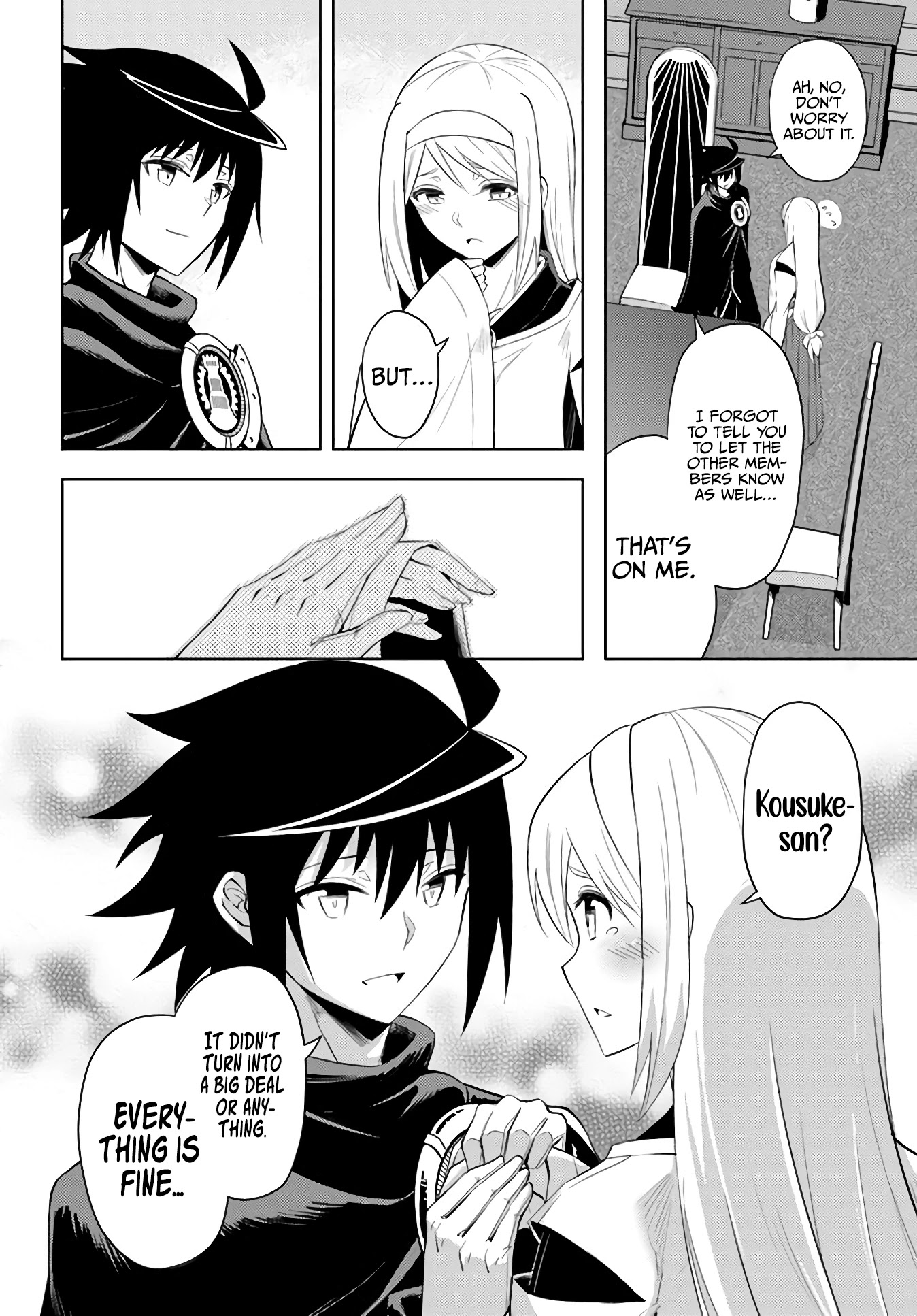 Let's Manage The Tower Chapter 43 page 15 - Chapter 43: The 43rd Floor: Confession
