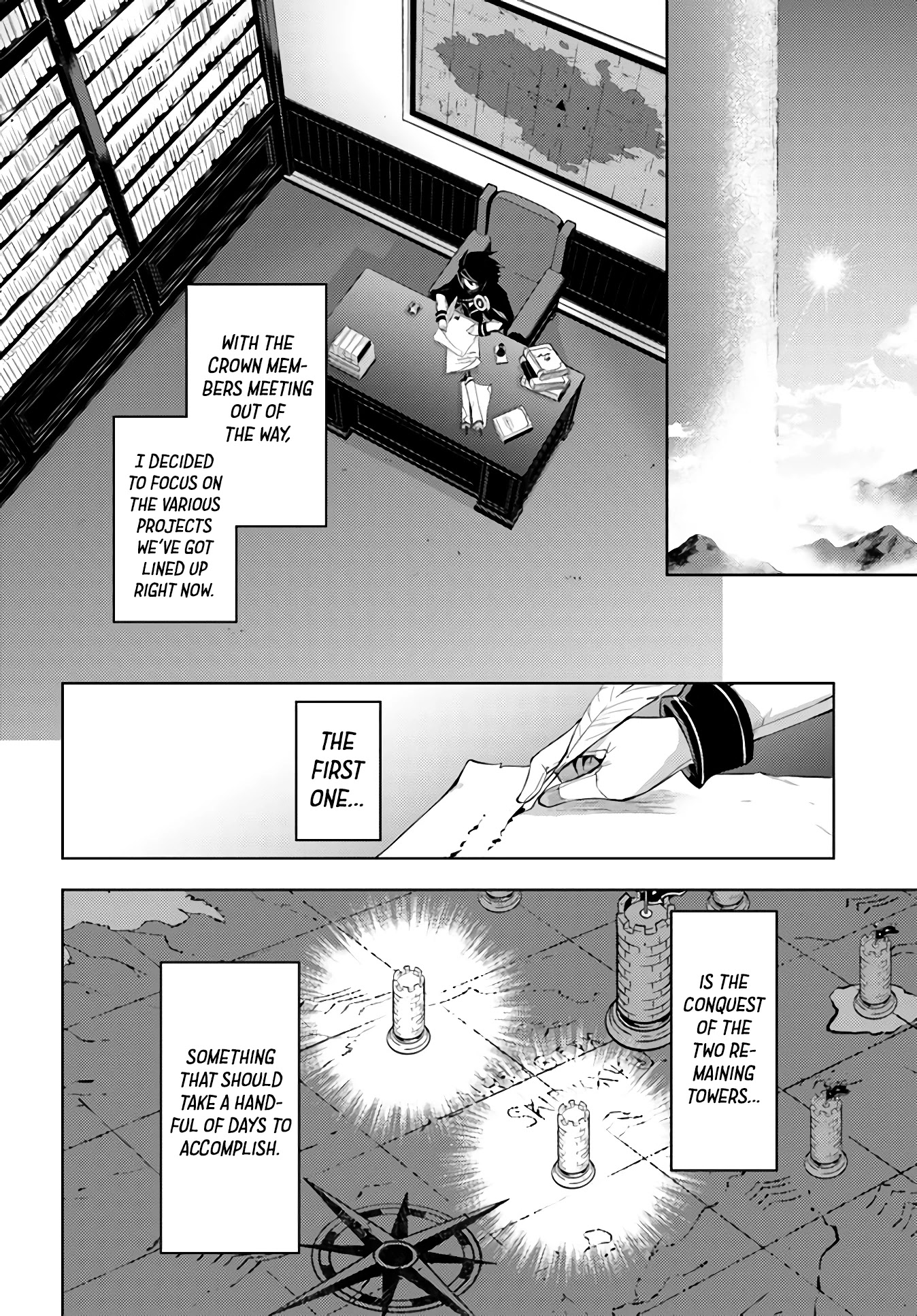 Let's Manage The Tower Chapter 43 page 17 - Chapter 43: The 43rd Floor: Confession