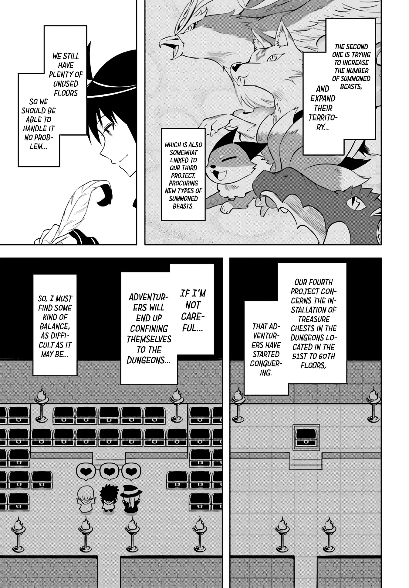 Let's Manage The Tower Chapter 43 page 18 - Chapter 43: The 43rd Floor: Confession