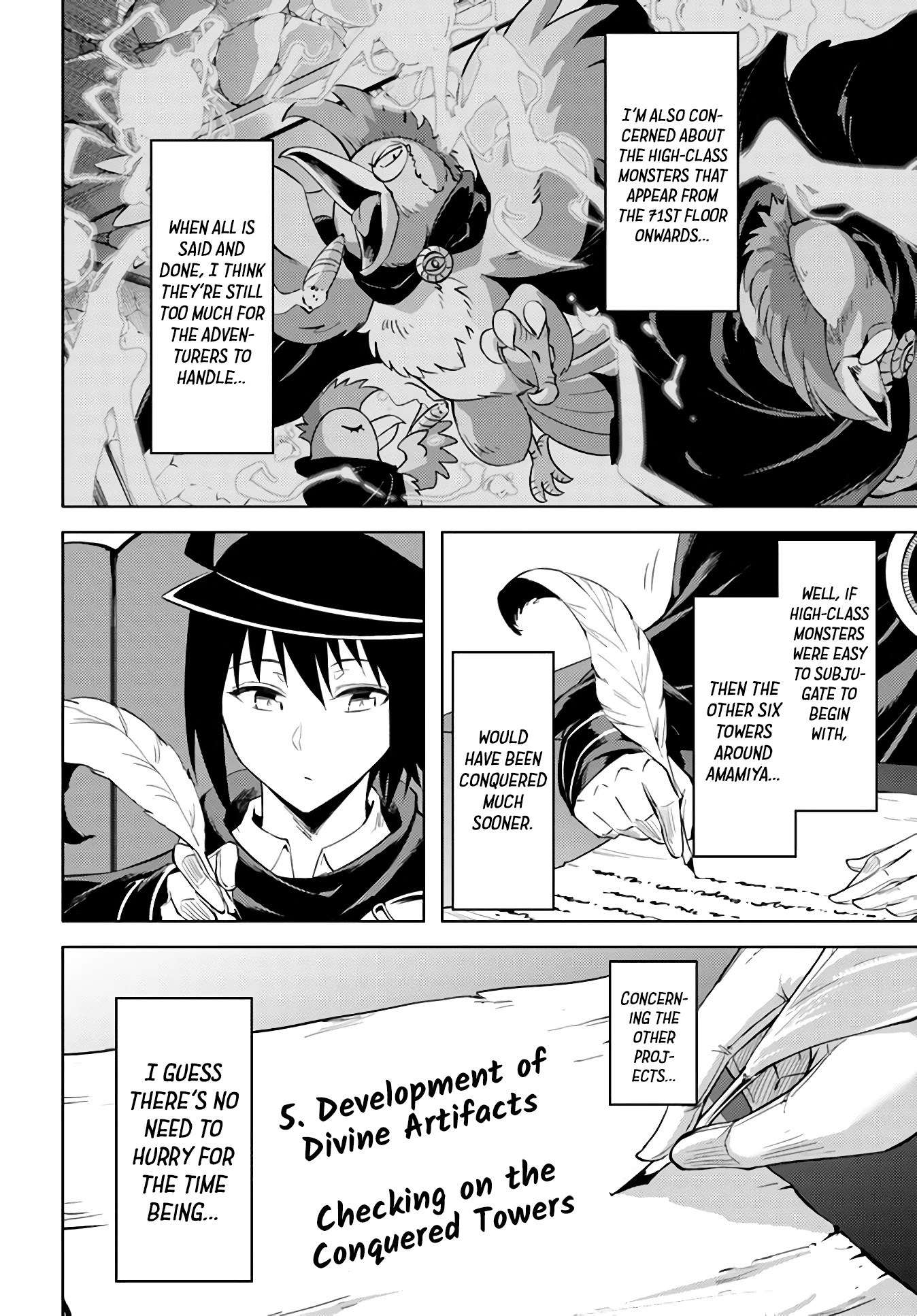 Let's Manage The Tower Chapter 43 page 19 - Chapter 43: The 43rd Floor: Confession