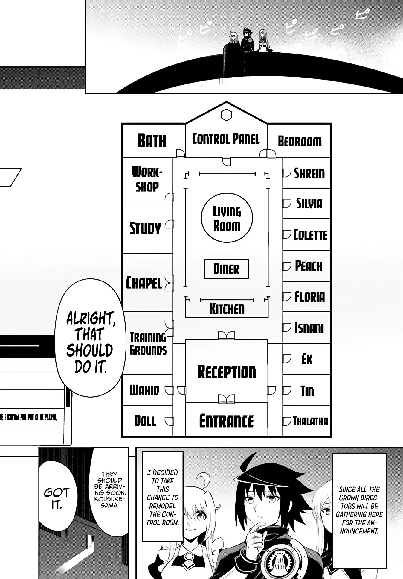 Let's Manage The Tower Chapter 43 page 2 - Chapter 43: The 43rd Floor: Confession