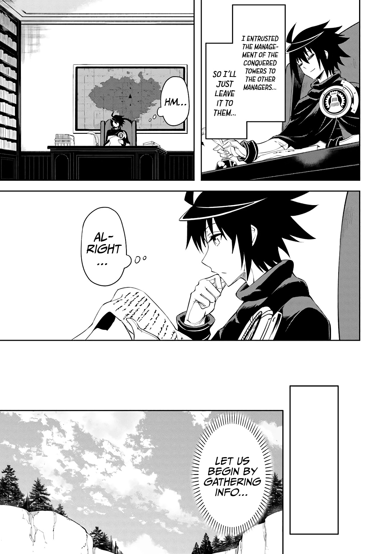 Let's Manage The Tower Chapter 43 page 20 - Chapter 43: The 43rd Floor: Confession