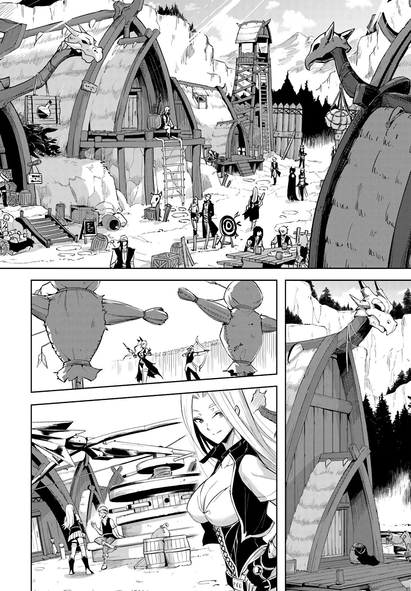 Let's Manage The Tower Chapter 43 page 21 - Chapter 43: The 43rd Floor: Confession