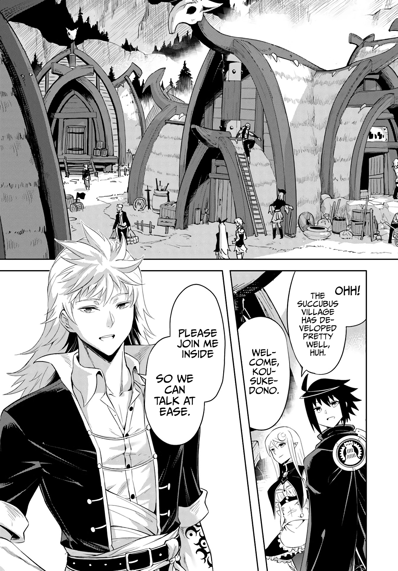Let's Manage The Tower Chapter 43 page 22 - Chapter 43: The 43rd Floor: Confession