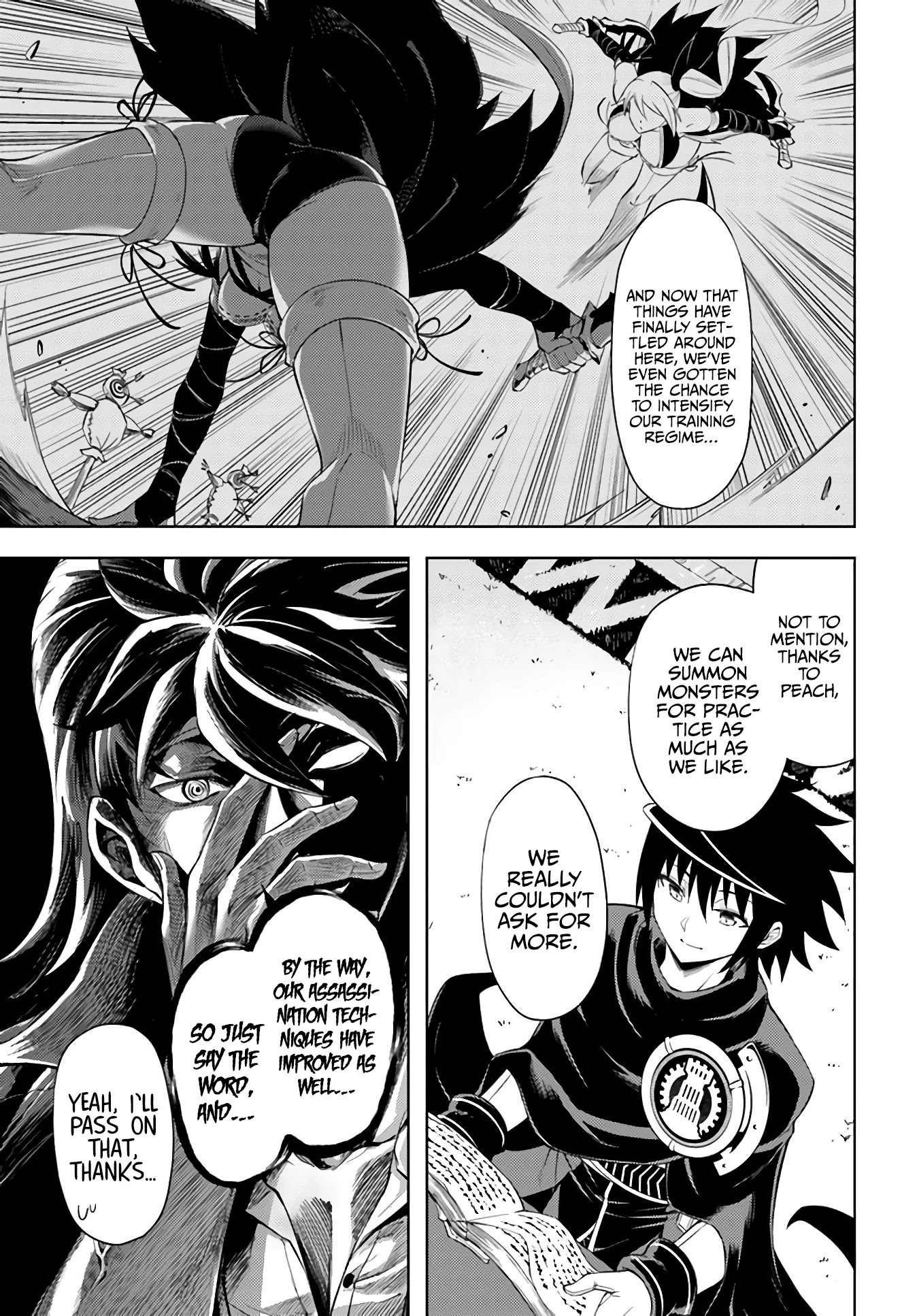 Let's Manage The Tower Chapter 43 page 24 - Chapter 43: The 43rd Floor: Confession