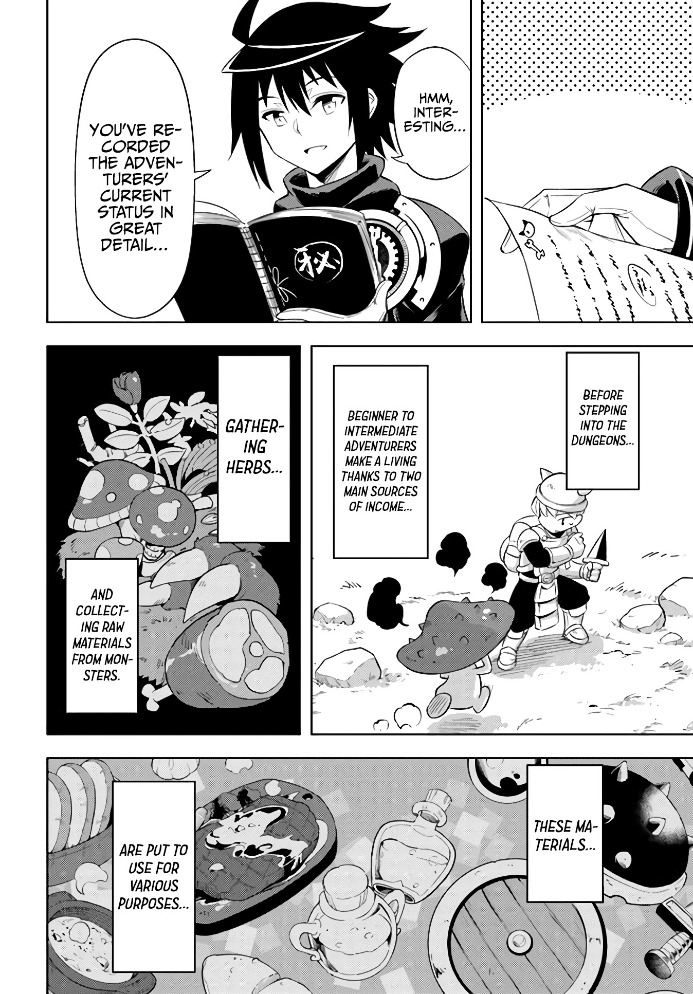Let's Manage The Tower Chapter 43 page 25 - Chapter 43: The 43rd Floor: Confession