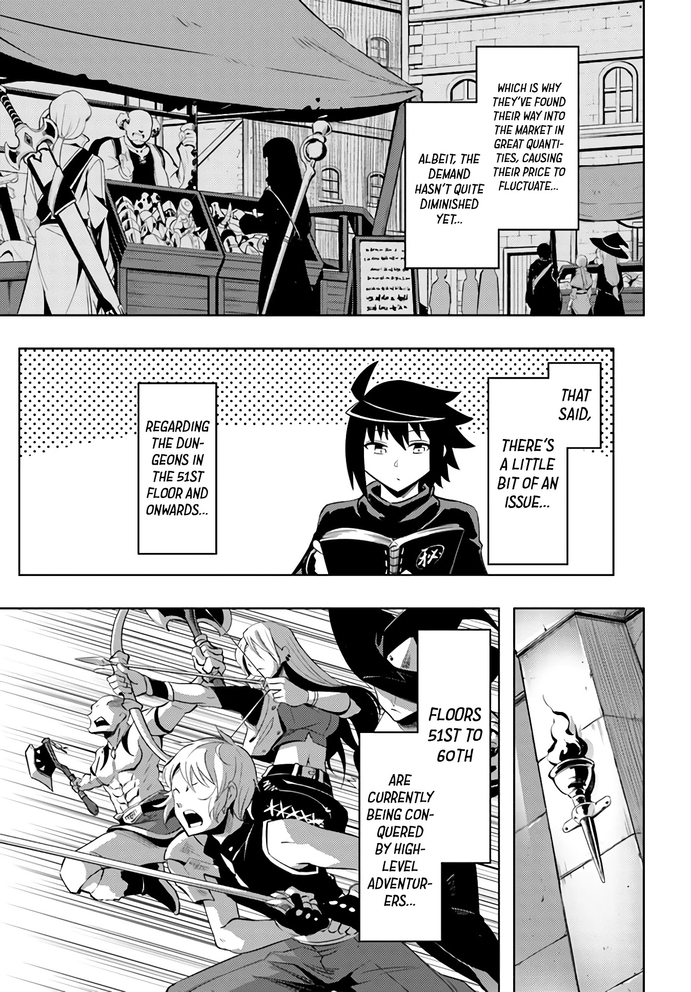 Let's Manage The Tower Chapter 43 page 26 - Chapter 43: The 43rd Floor: Confession