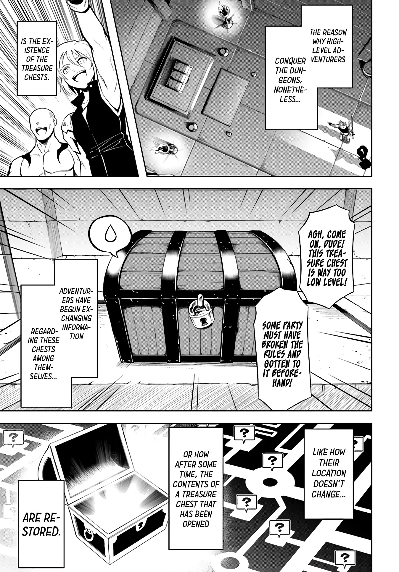 Let's Manage The Tower Chapter 43 page 28 - Chapter 43: The 43rd Floor: Confession