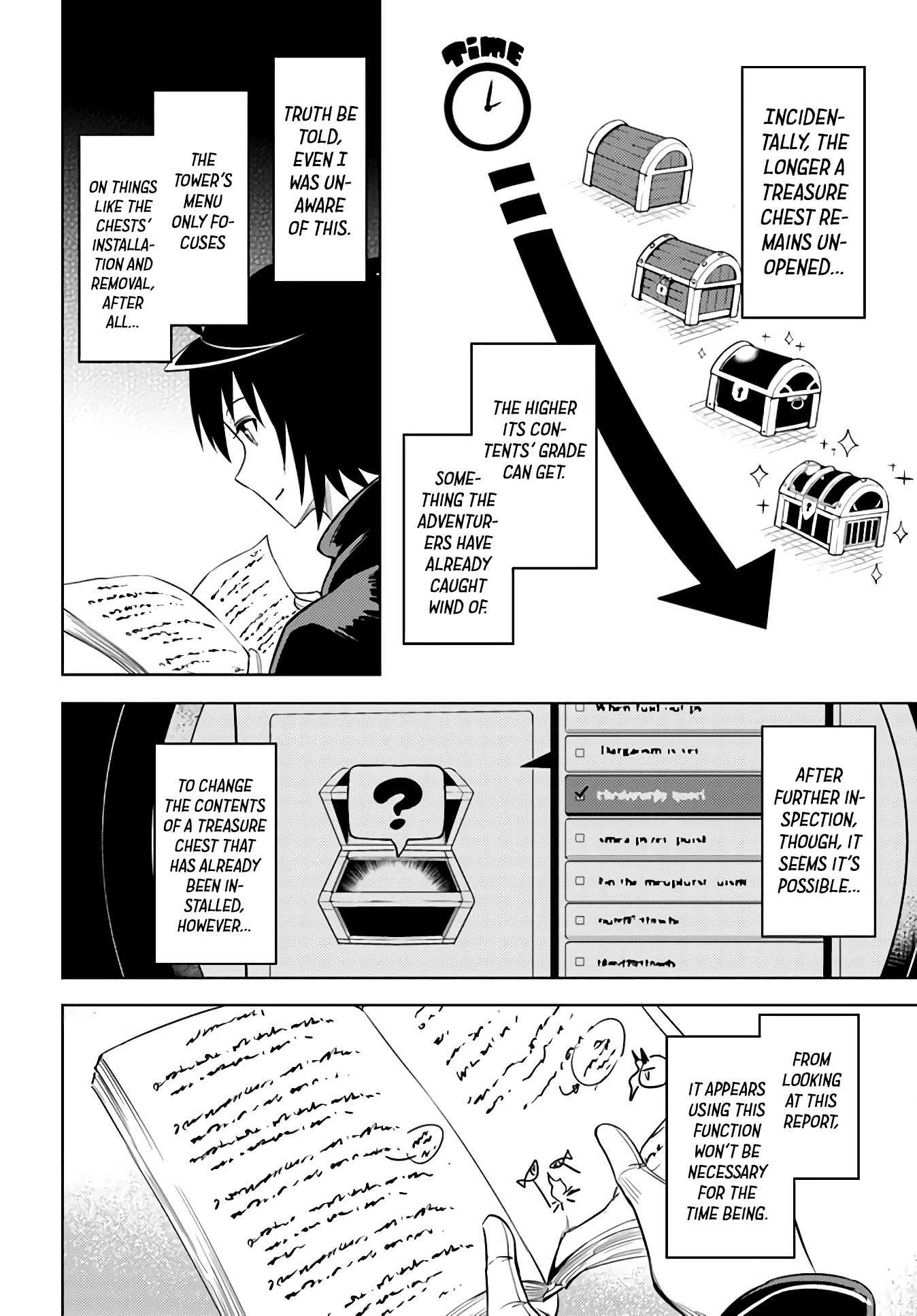 Let's Manage The Tower Chapter 43 page 29 - Chapter 43: The 43rd Floor: Confession