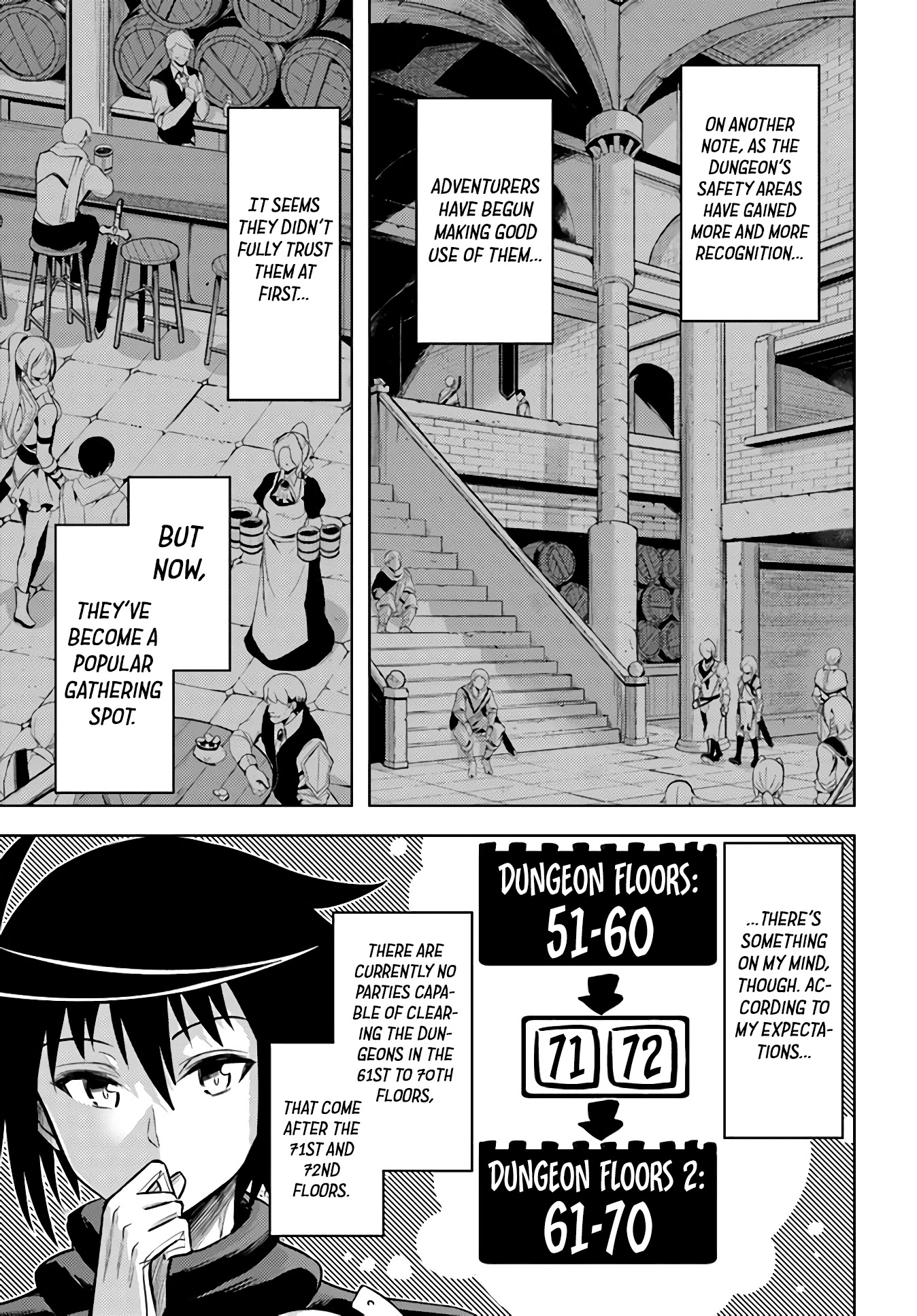 Let's Manage The Tower Chapter 43 page 30 - Chapter 43: The 43rd Floor: Confession