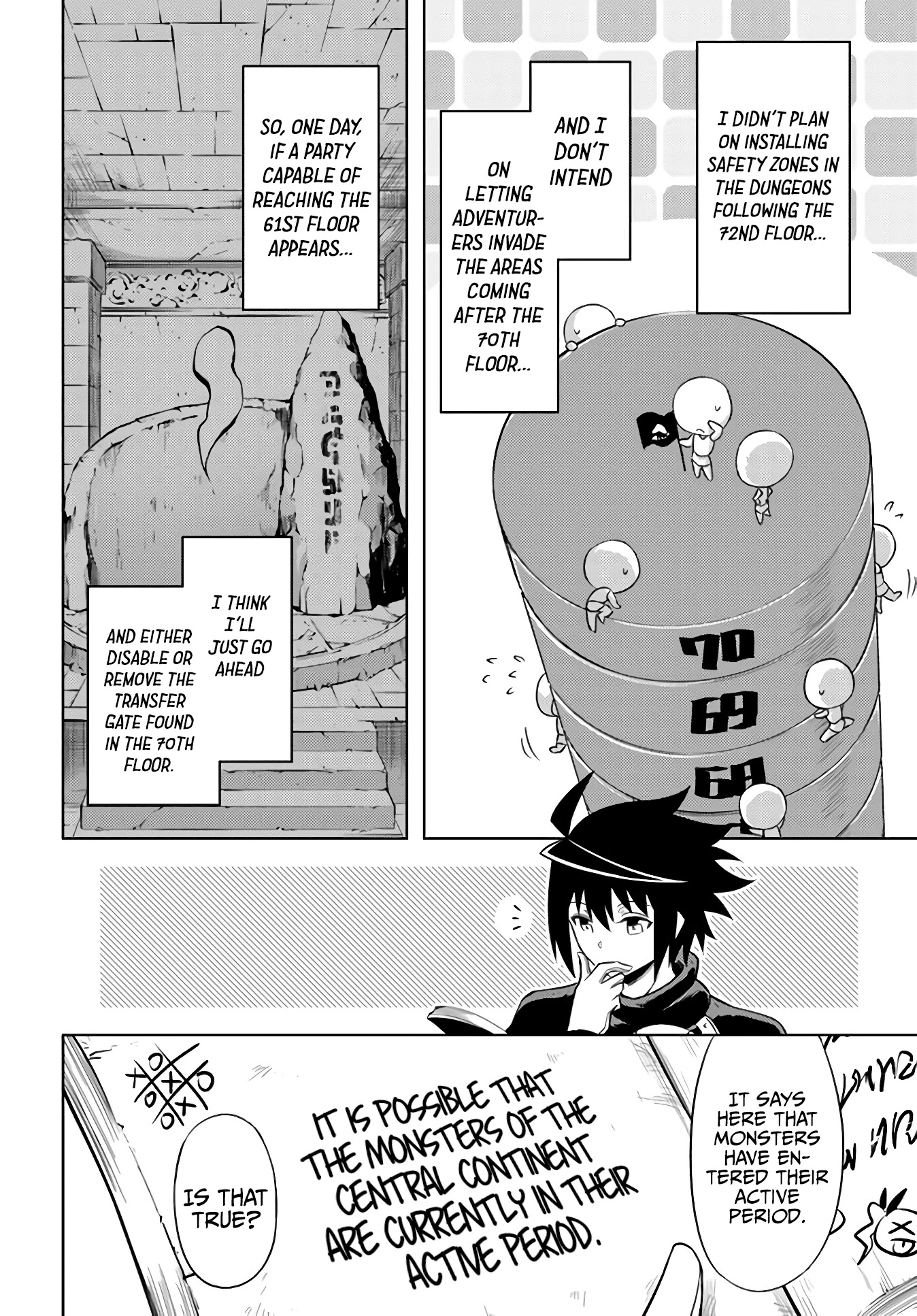 Let's Manage The Tower Chapter 43 page 31 - Chapter 43: The 43rd Floor: Confession