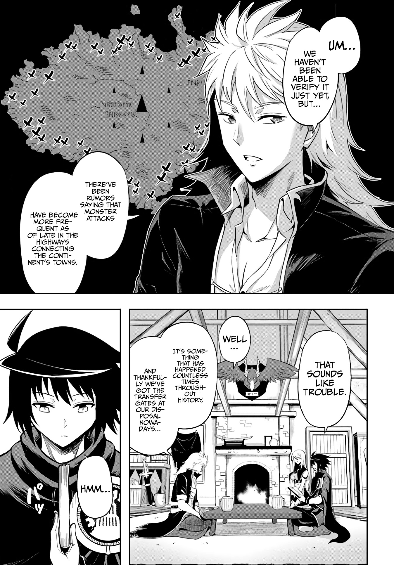 Let's Manage The Tower Chapter 43 page 32 - Chapter 43: The 43rd Floor: Confession