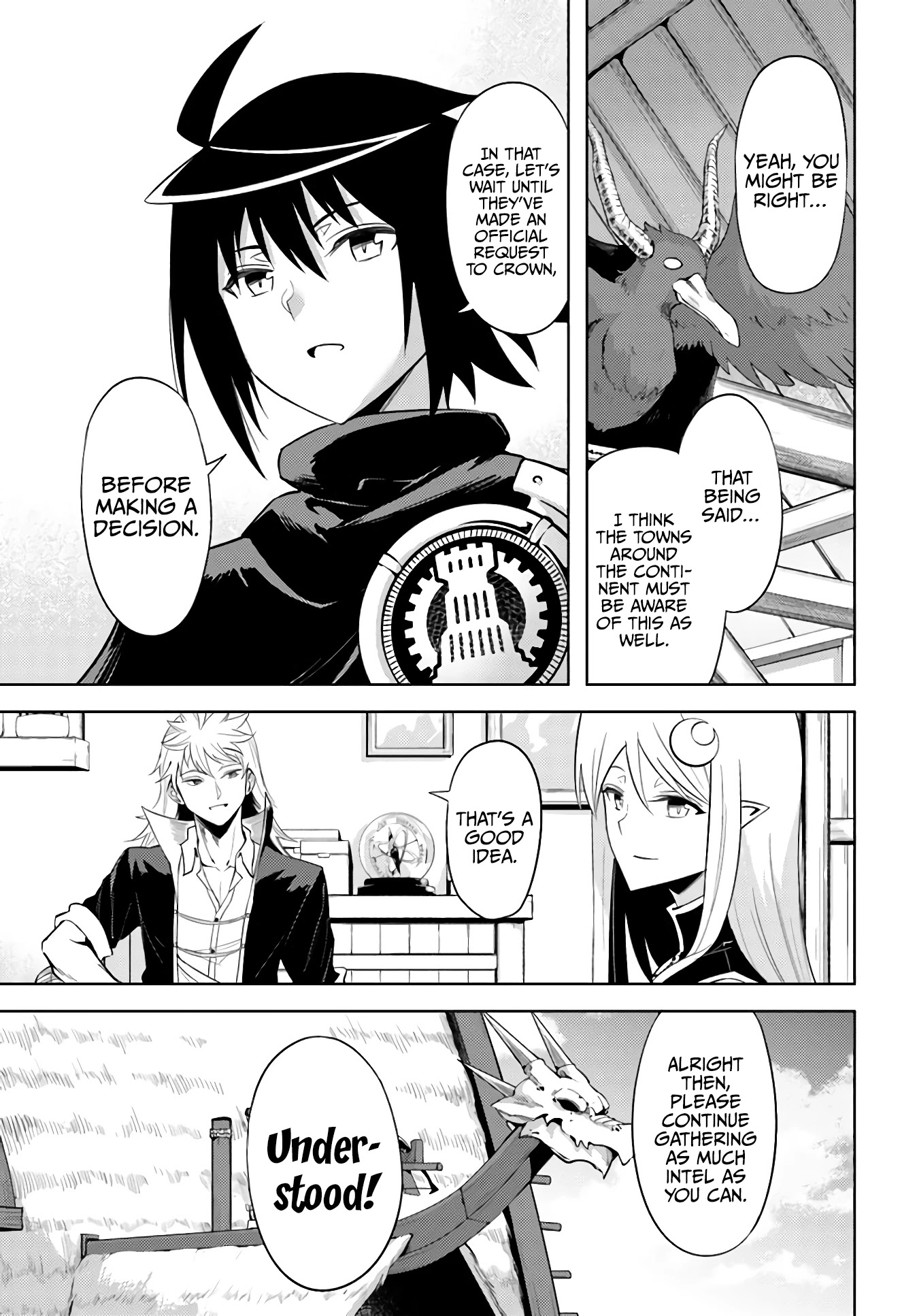 Let's Manage The Tower Chapter 43 page 34 - Chapter 43: The 43rd Floor: Confession