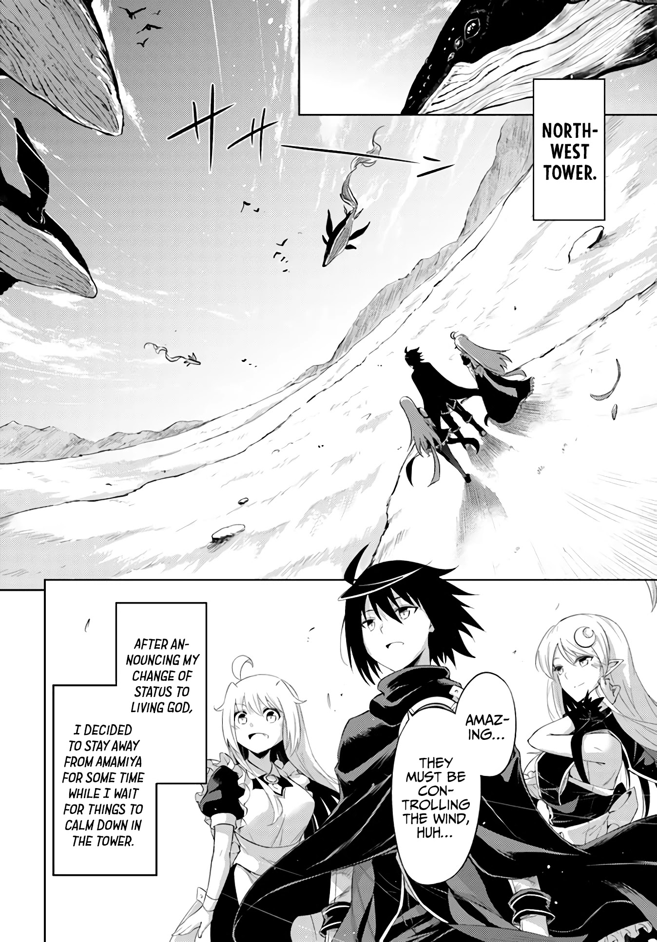 Let's Manage The Tower Chapter 43 page 35 - Chapter 43: The 43rd Floor: Confession