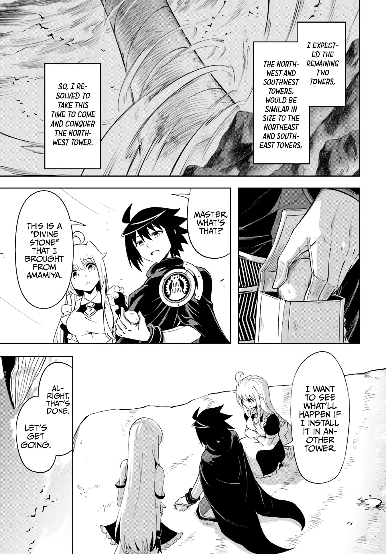 Let's Manage The Tower Chapter 43 page 36 - Chapter 43: The 43rd Floor: Confession
