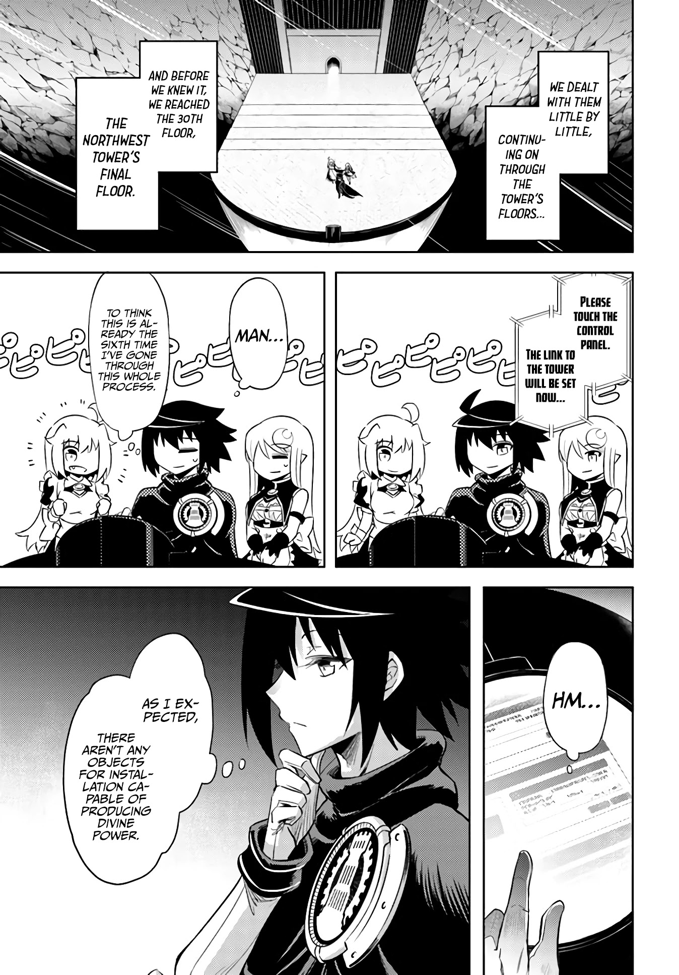 Let's Manage The Tower Chapter 43 page 38 - Chapter 43: The 43rd Floor: Confession