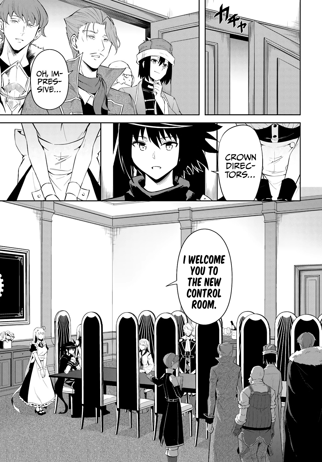 Let's Manage The Tower Chapter 43 page 4 - Chapter 43: The 43rd Floor: Confession