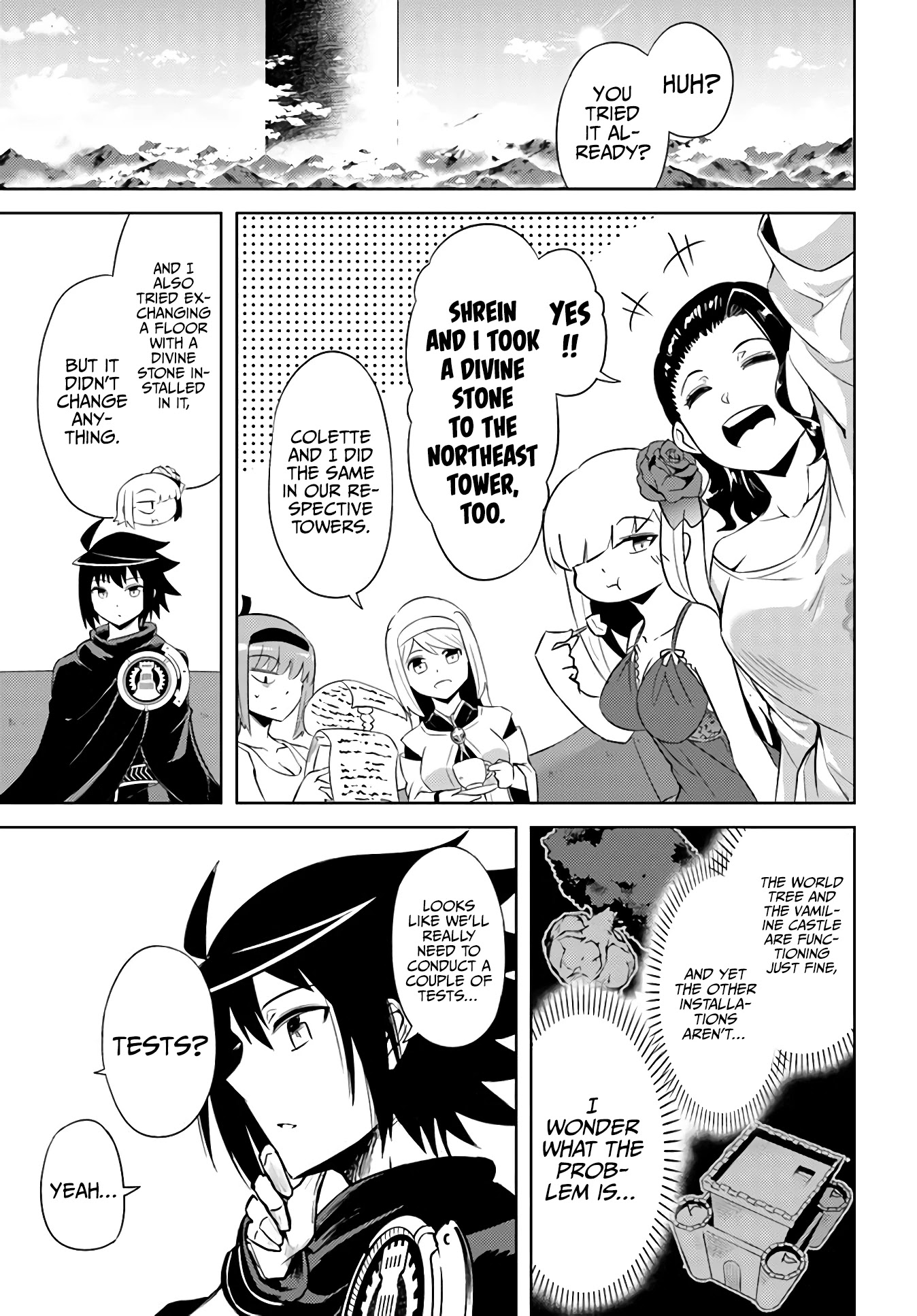 Let's Manage The Tower Chapter 43 page 40 - Chapter 43: The 43rd Floor: Confession
