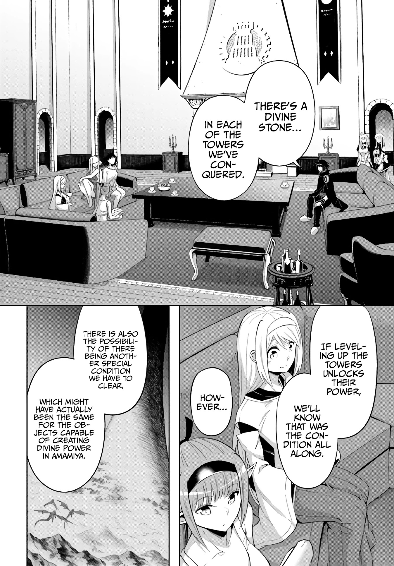 Let's Manage The Tower Chapter 43 page 41 - Chapter 43: The 43rd Floor: Confession