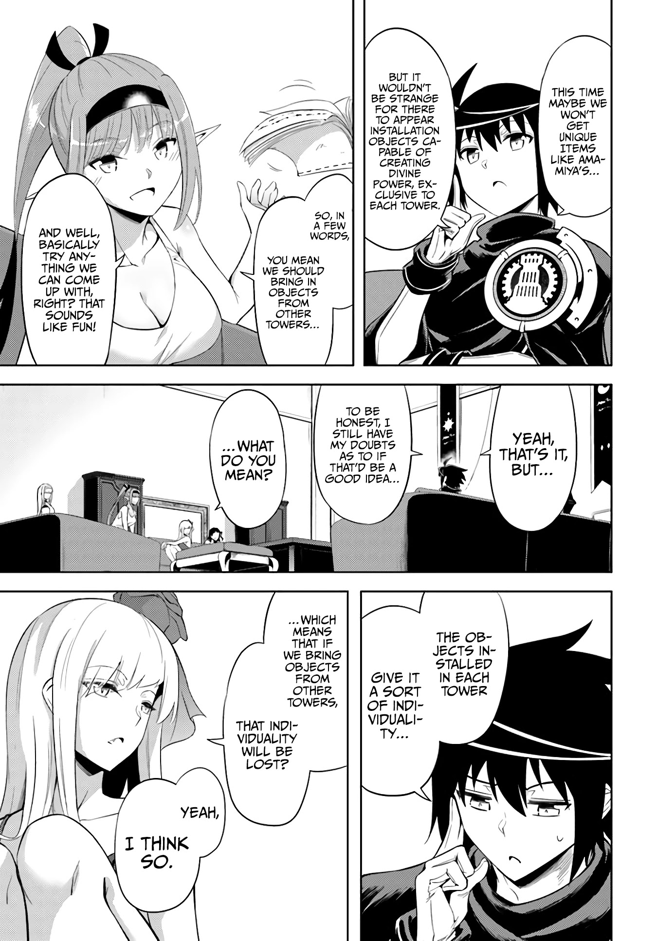 Let's Manage The Tower Chapter 43 page 42 - Chapter 43: The 43rd Floor: Confession