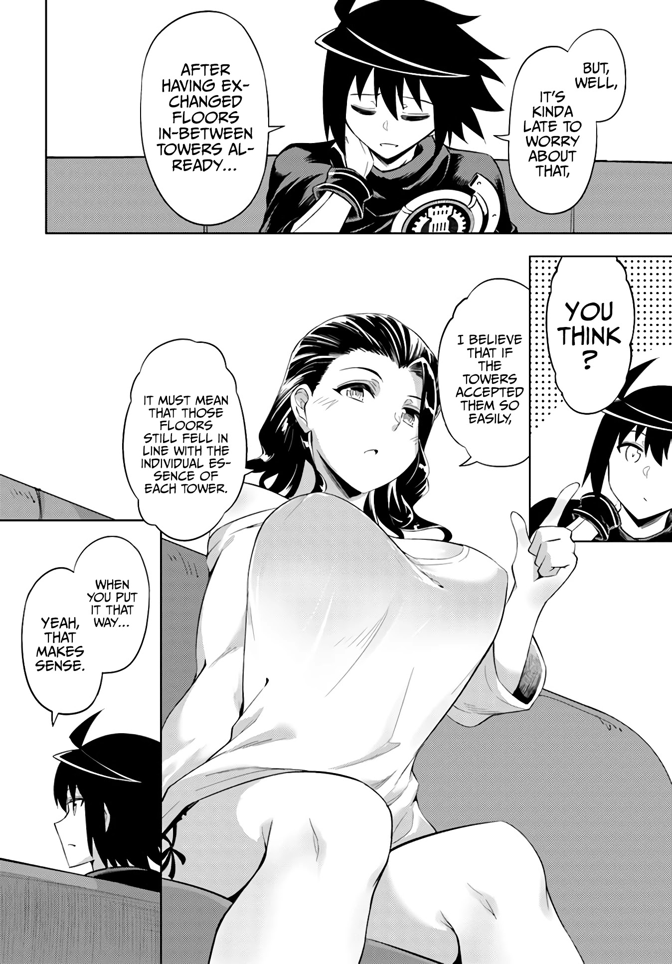 Let's Manage The Tower Chapter 43 page 43 - Chapter 43: The 43rd Floor: Confession