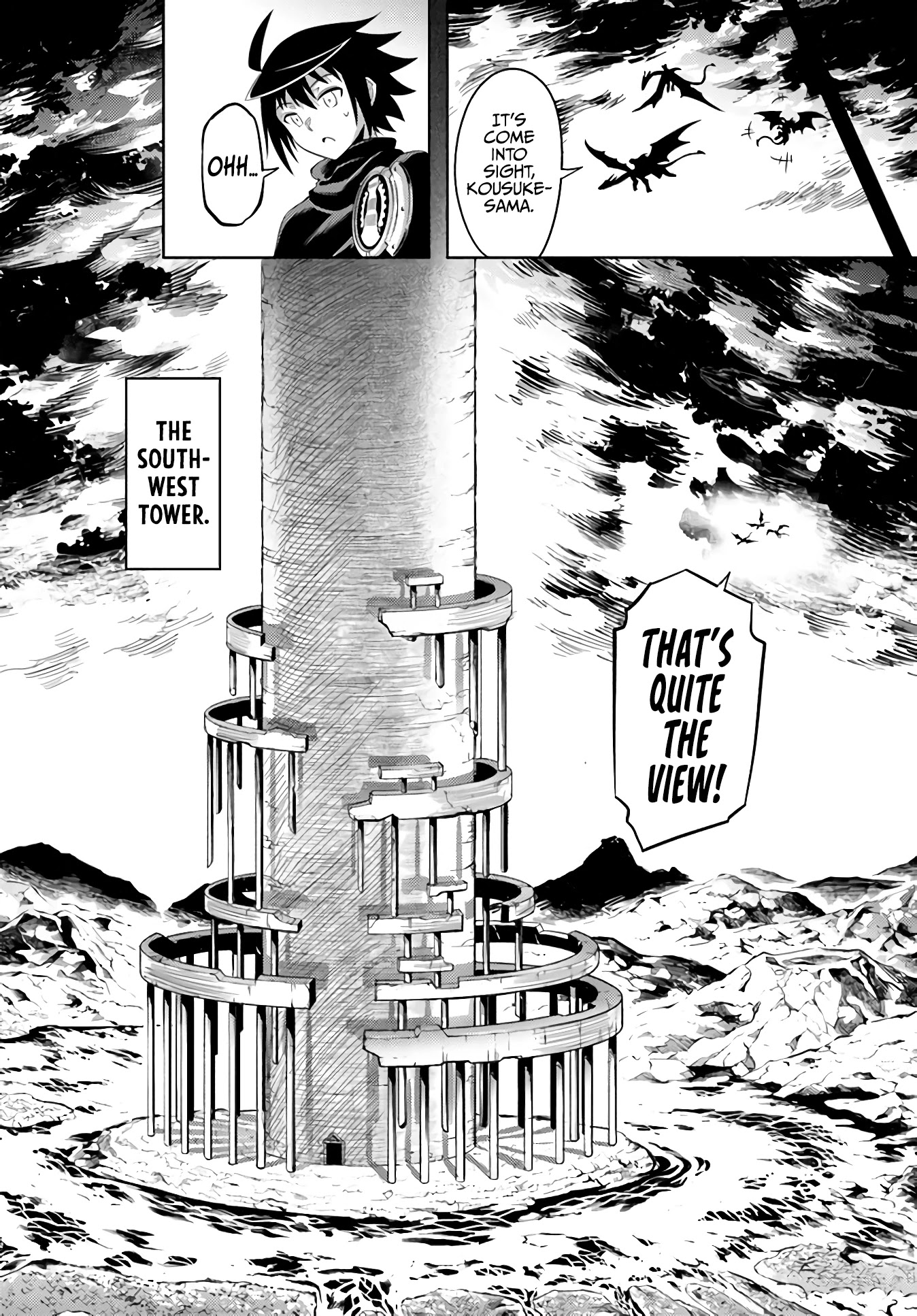 Let's Manage The Tower Chapter 43 page 45 - Chapter 43: The 43rd Floor: Confession