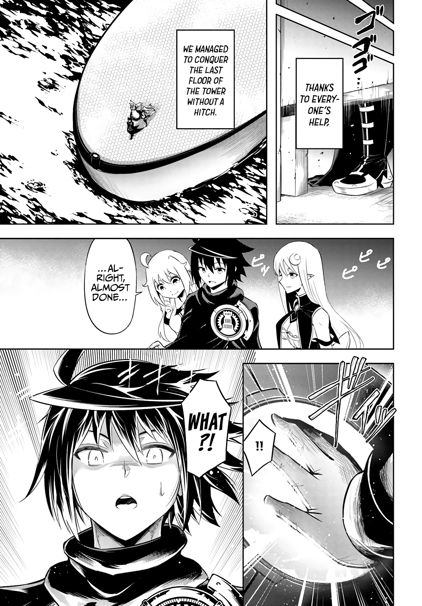 Let's Manage The Tower Chapter 43 page 48 - Chapter 43: The 43rd Floor: Confession