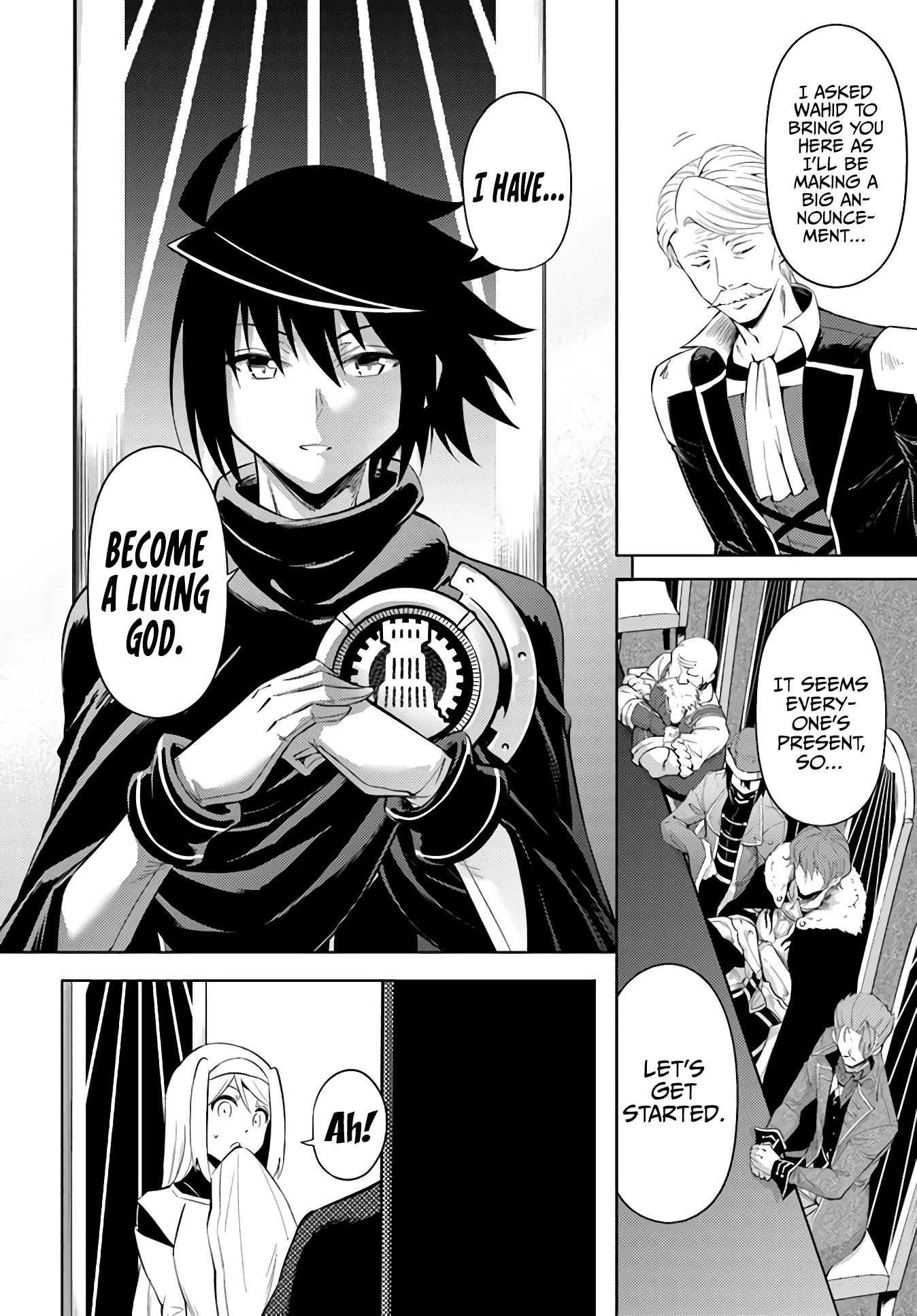 Let's Manage The Tower Chapter 43 page 5 - Chapter 43: The 43rd Floor: Confession