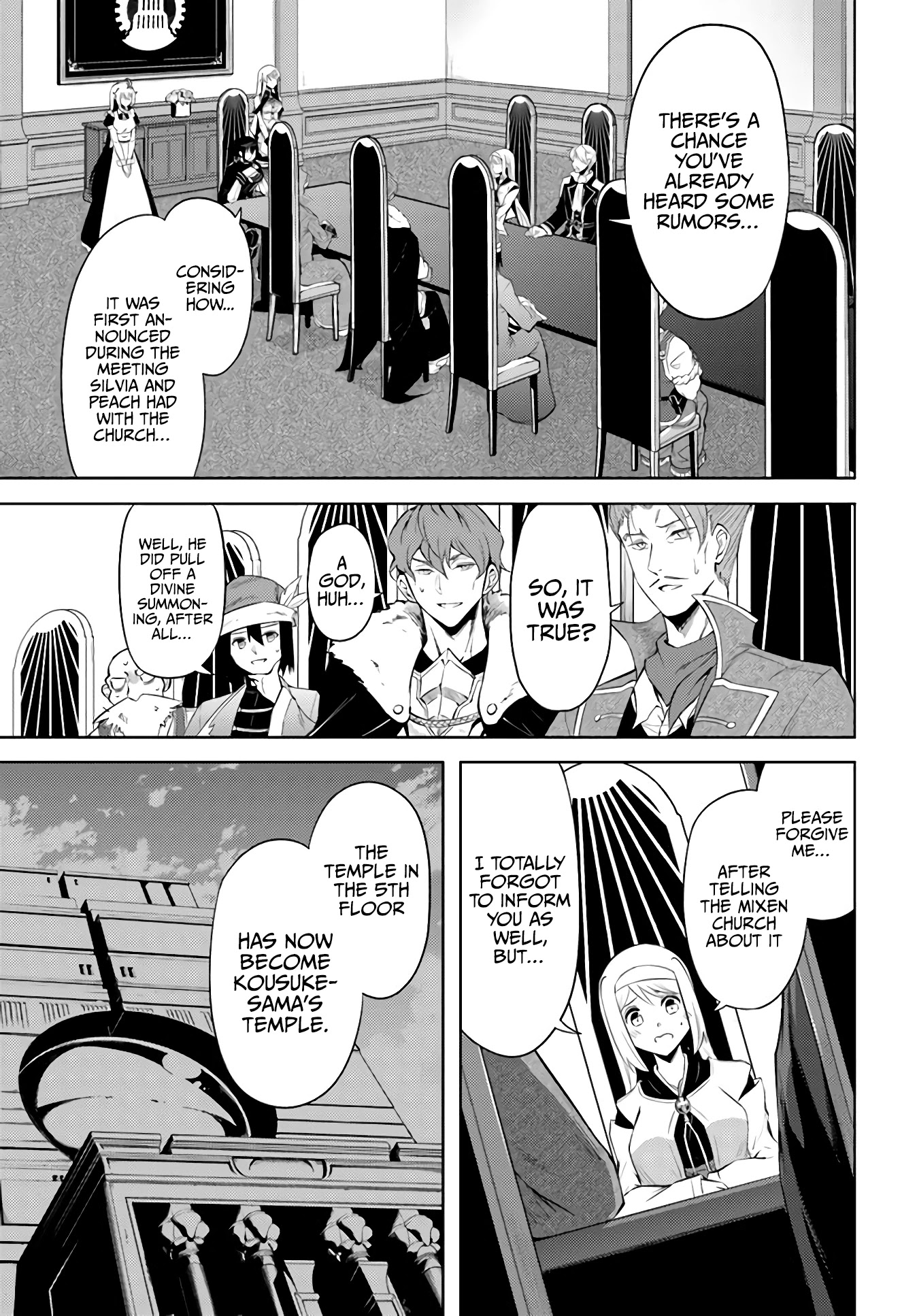 Let's Manage The Tower Chapter 43 page 6 - Chapter 43: The 43rd Floor: Confession