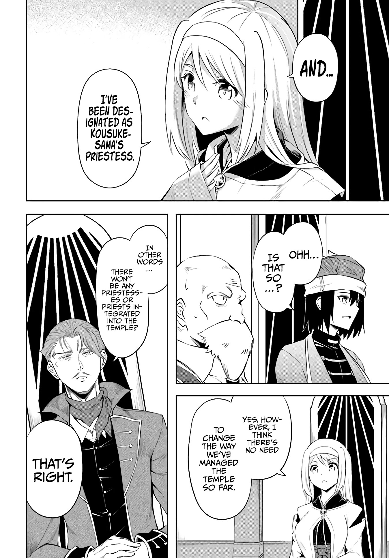 Let's Manage The Tower Chapter 43 page 7 - Chapter 43: The 43rd Floor: Confession