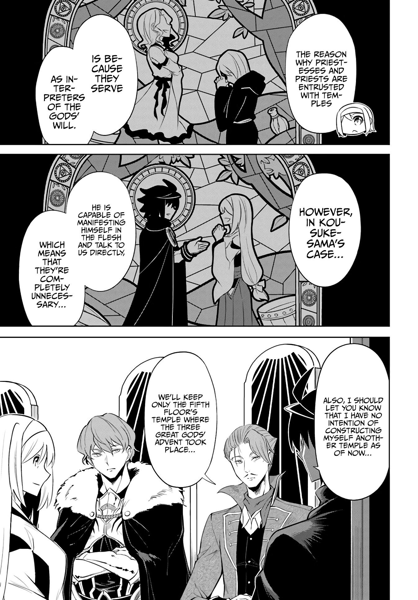 Let's Manage The Tower Chapter 43 page 8 - Chapter 43: The 43rd Floor: Confession